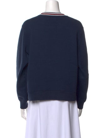 Tory Sport Crew Neck Long Sleeve Sweatshirt