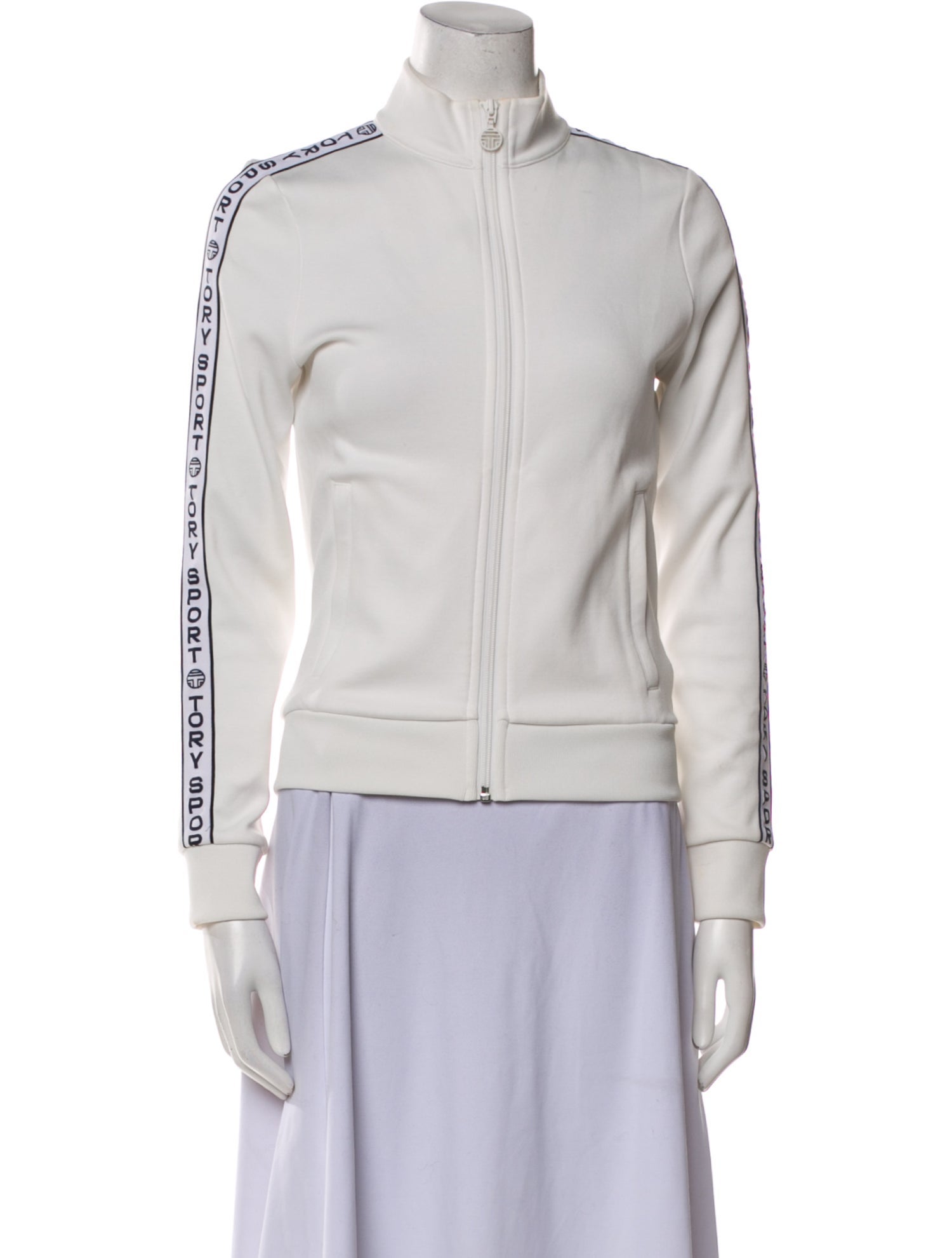 Tory Sport Graphic Print Jacket