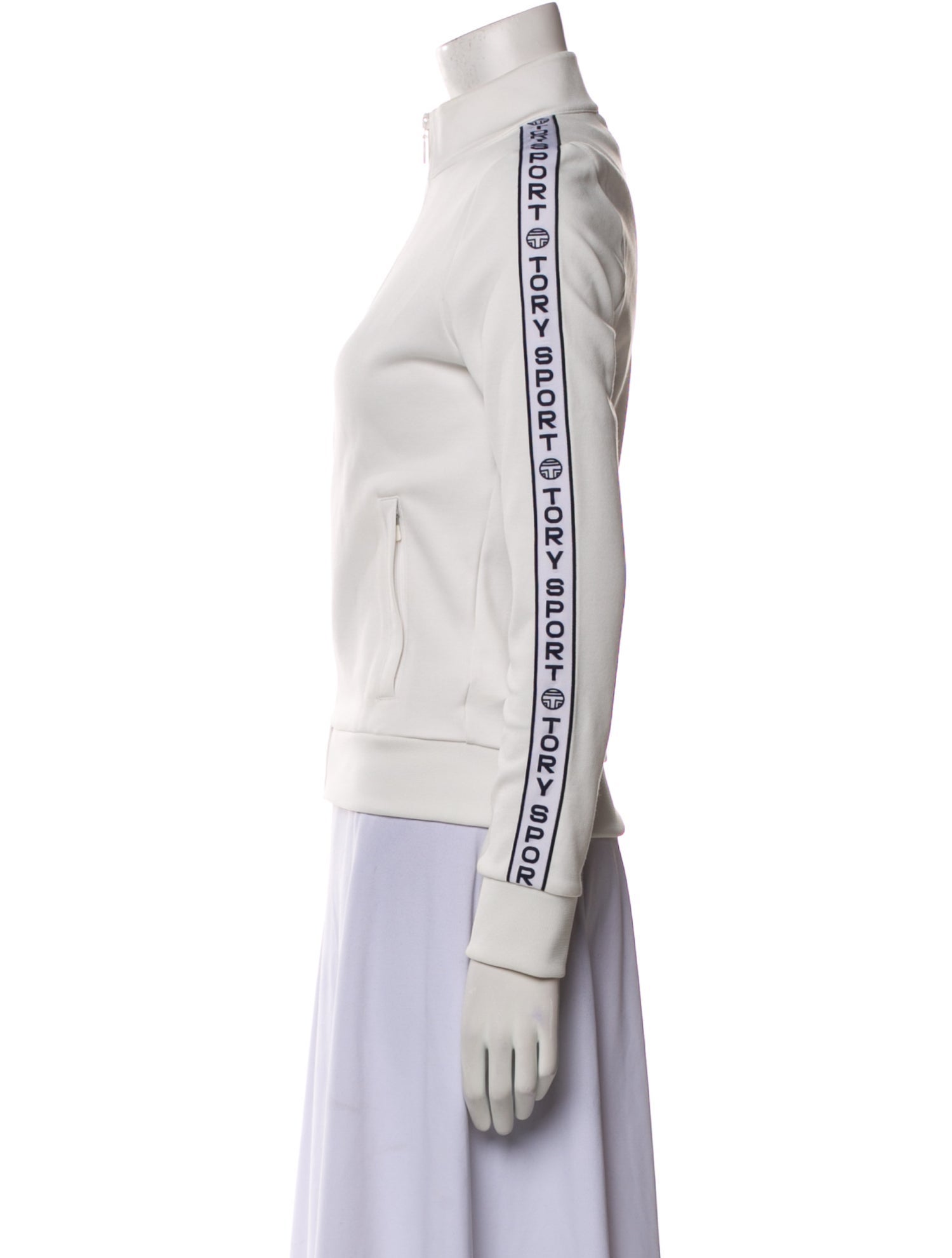 Tory Sport Graphic Print Jacket