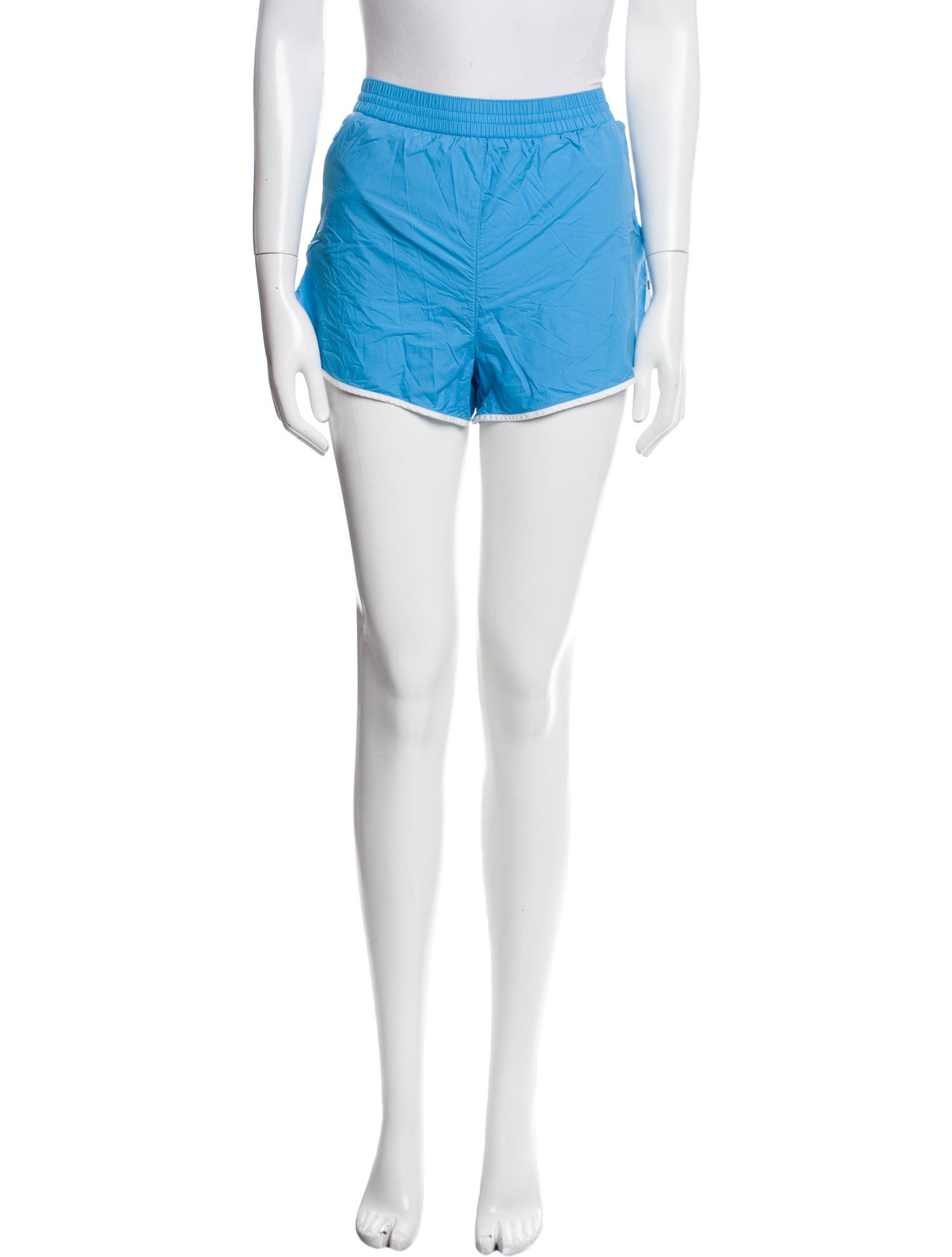 Tory Sport Nylon Mini Shorts