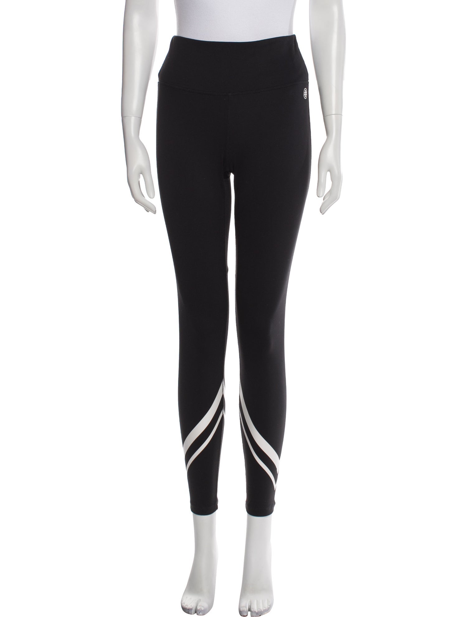 Tory Sport Nylon Skinny Leg Pants