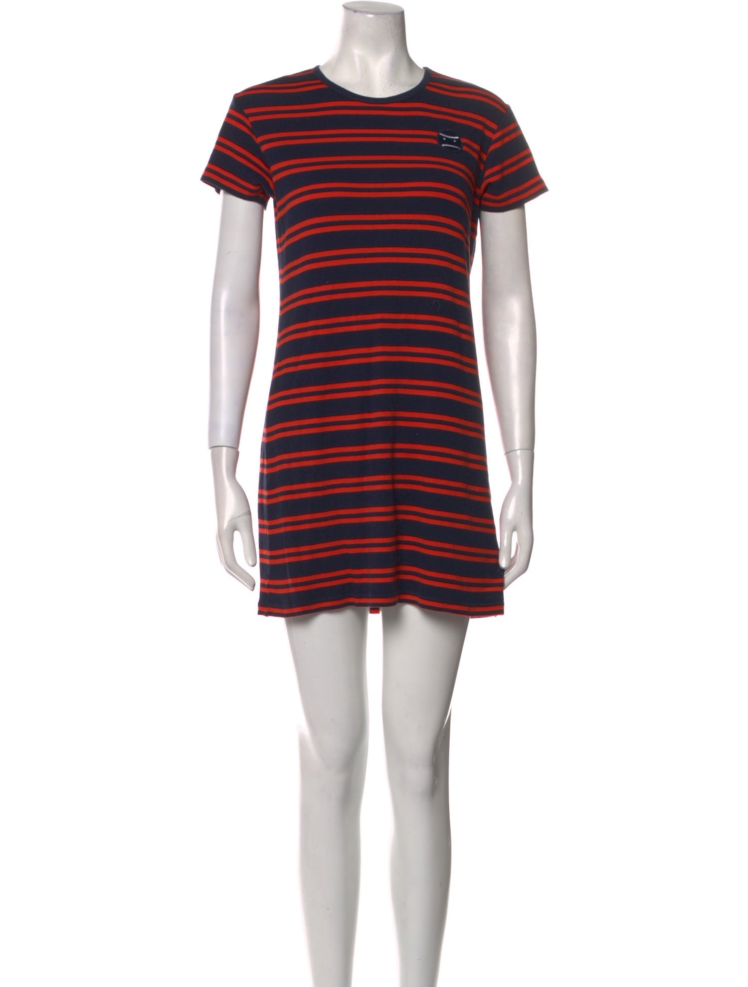 Tory Sport Striped Mini Dress
