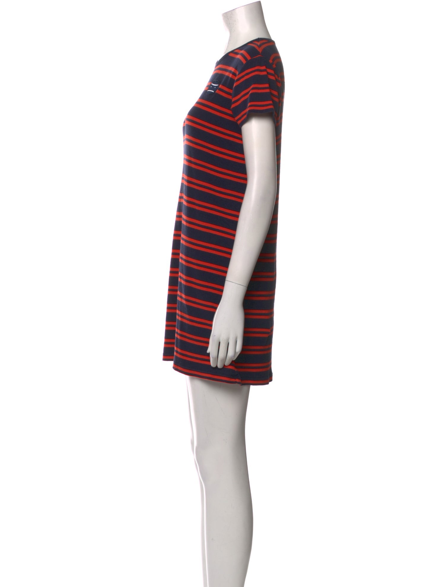 Tory Sport Striped Mini Dress