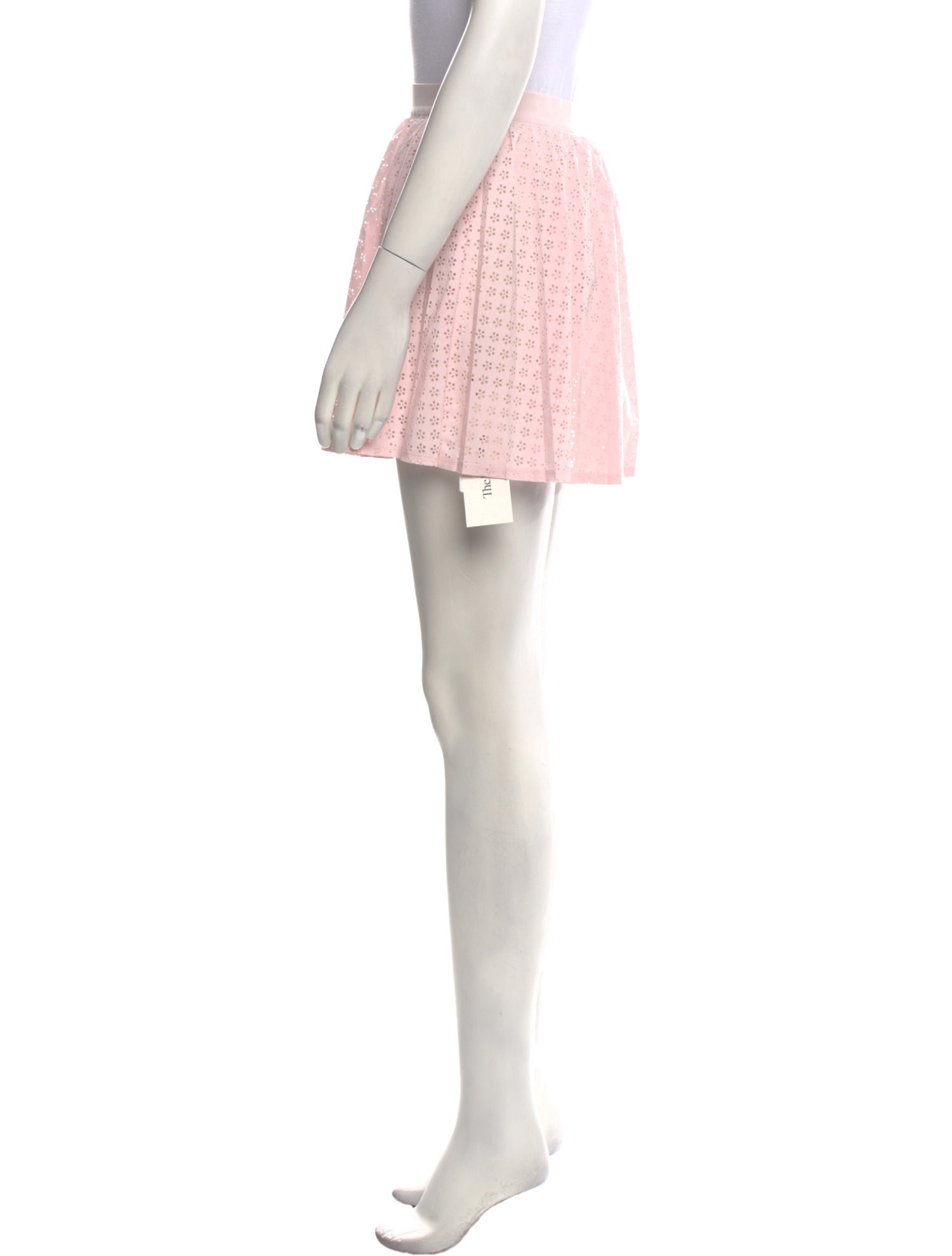 Tory Sport Floral Print Mini Skirt