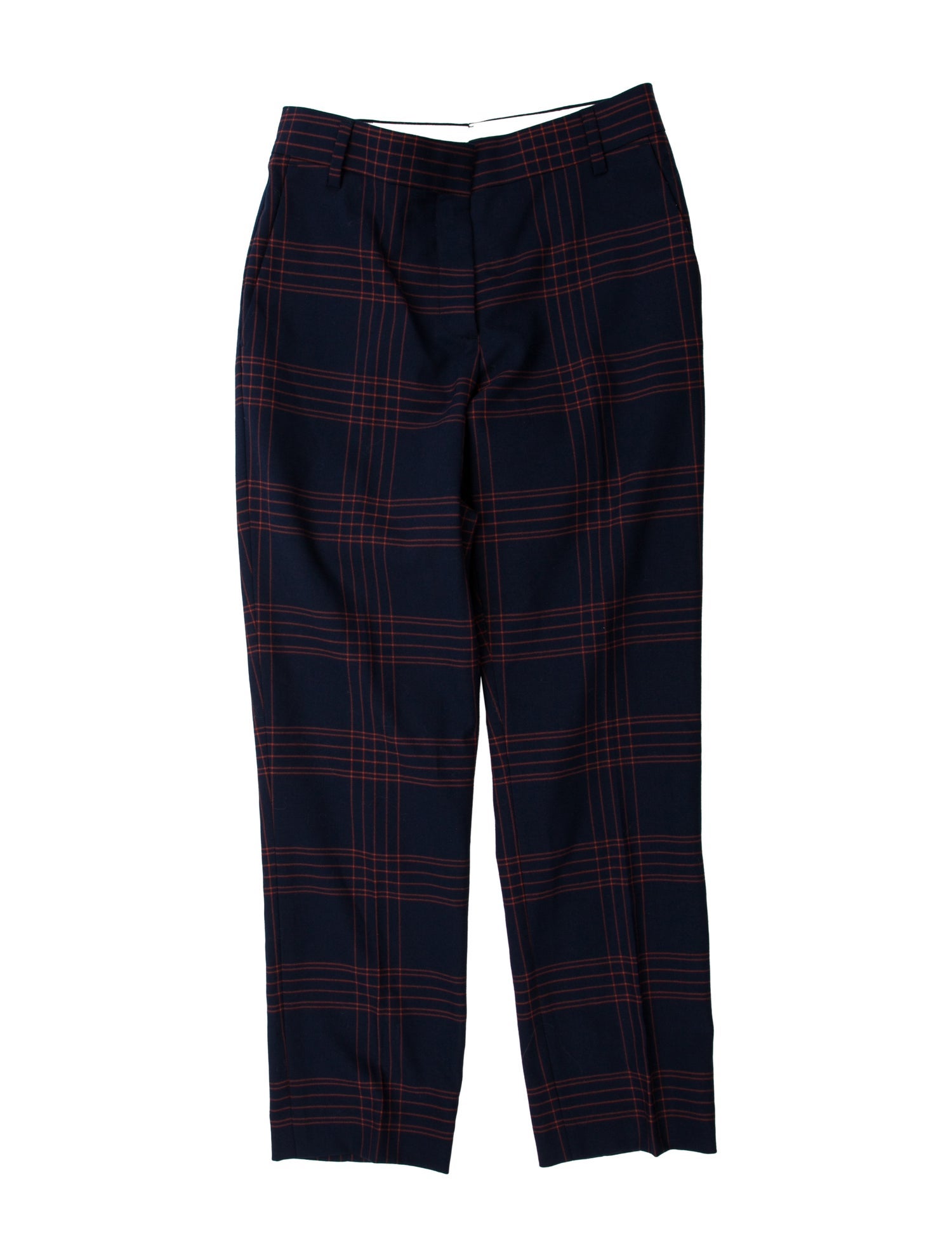 Tory Sport Wool Straight Leg Pants