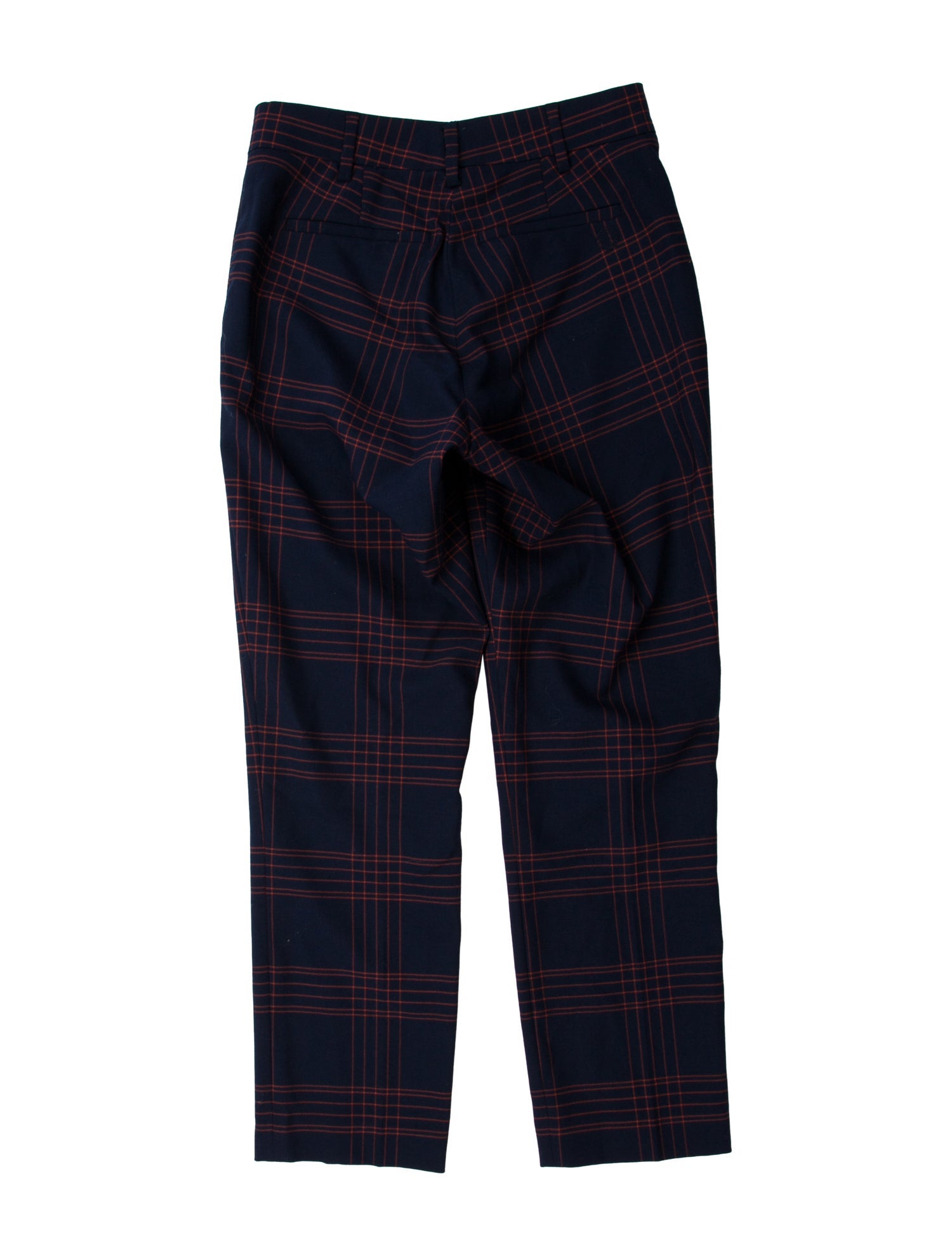 Tory Sport Wool Straight Leg Pants