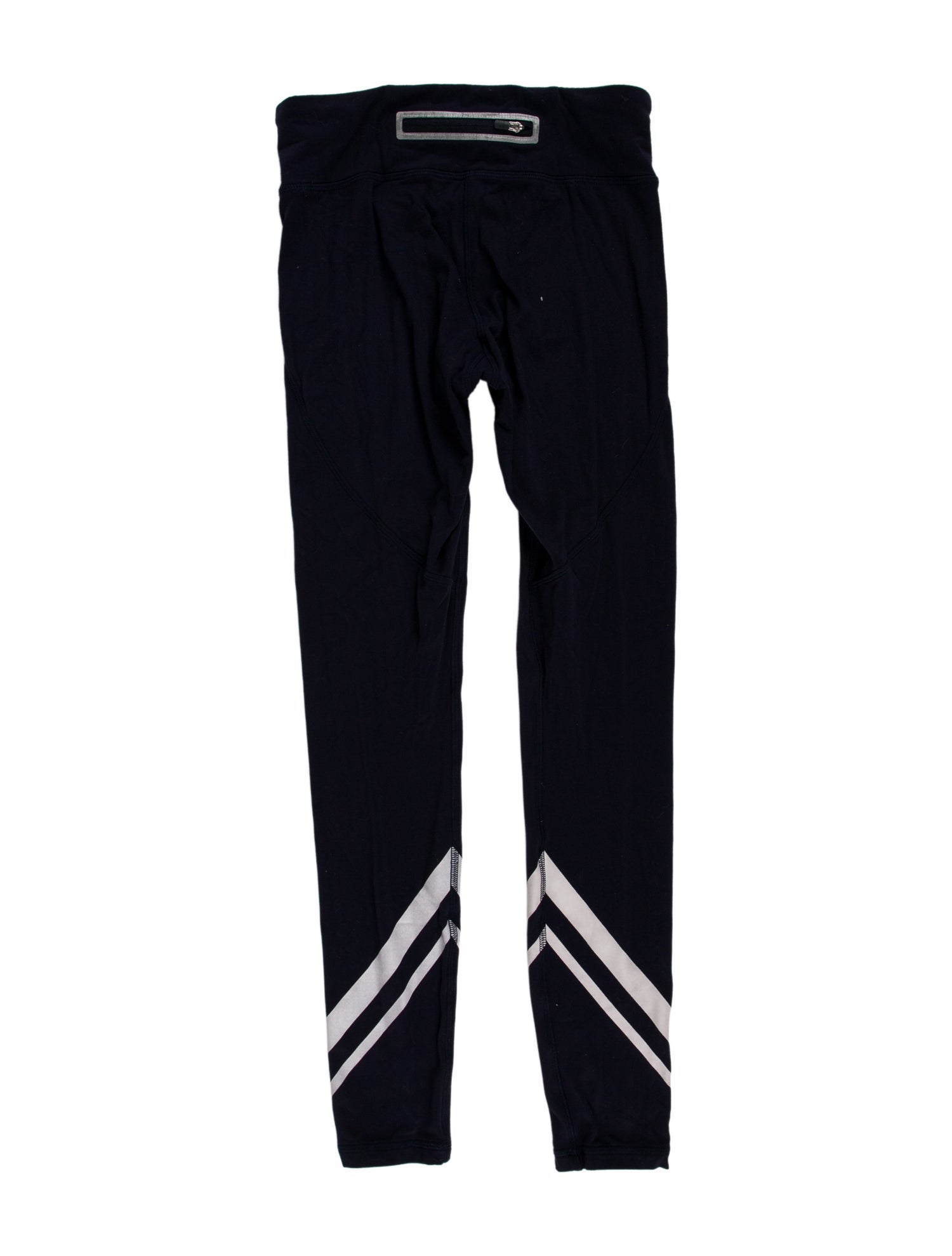Tory Sport Striped Skinny Leg Pants
