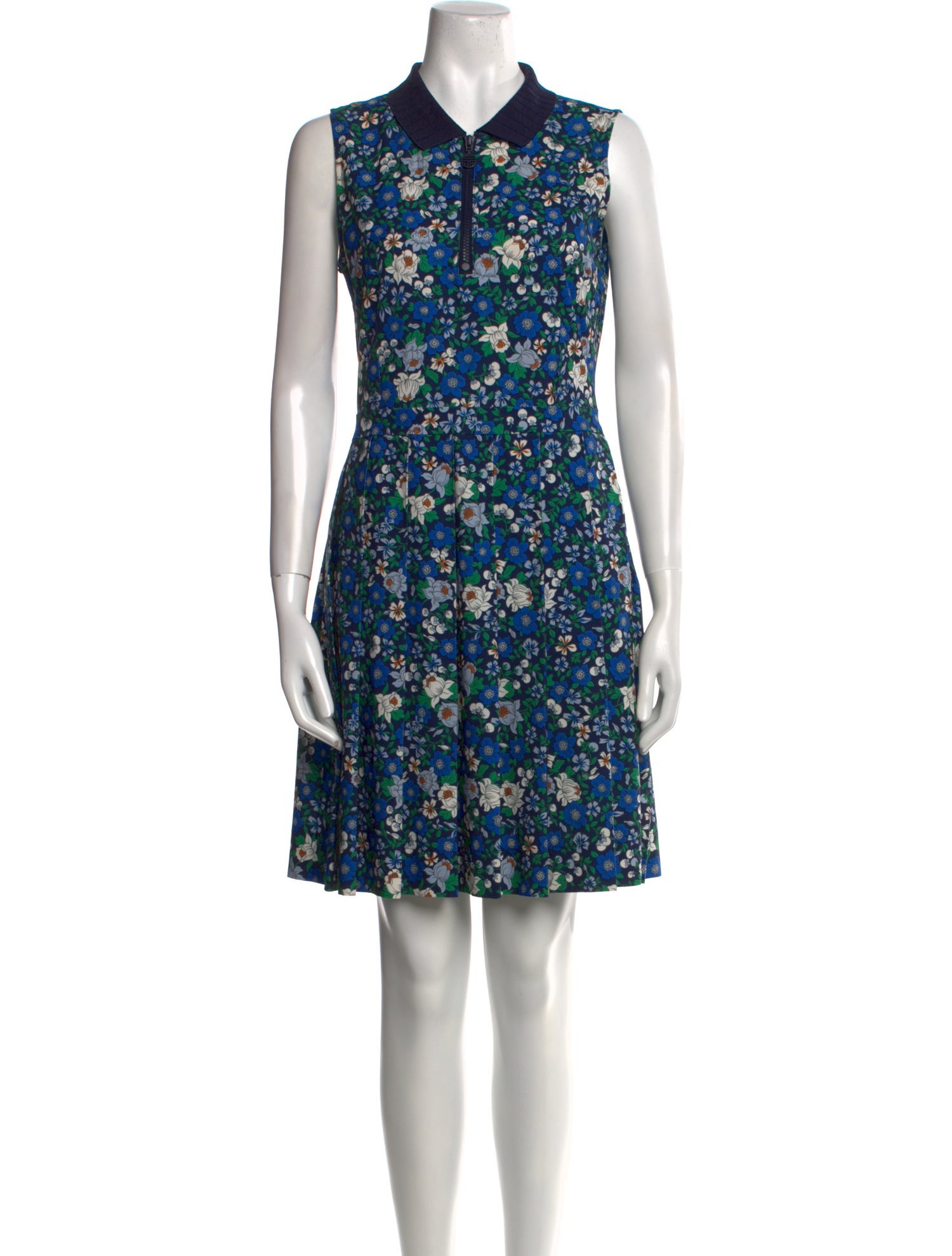 Tory Sport Floral Print Knee-Length Dress