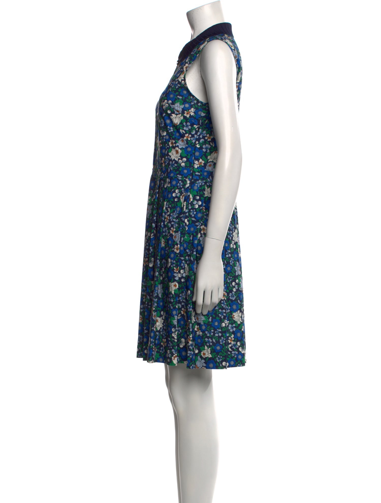 Tory Sport Floral Print Knee-Length Dress