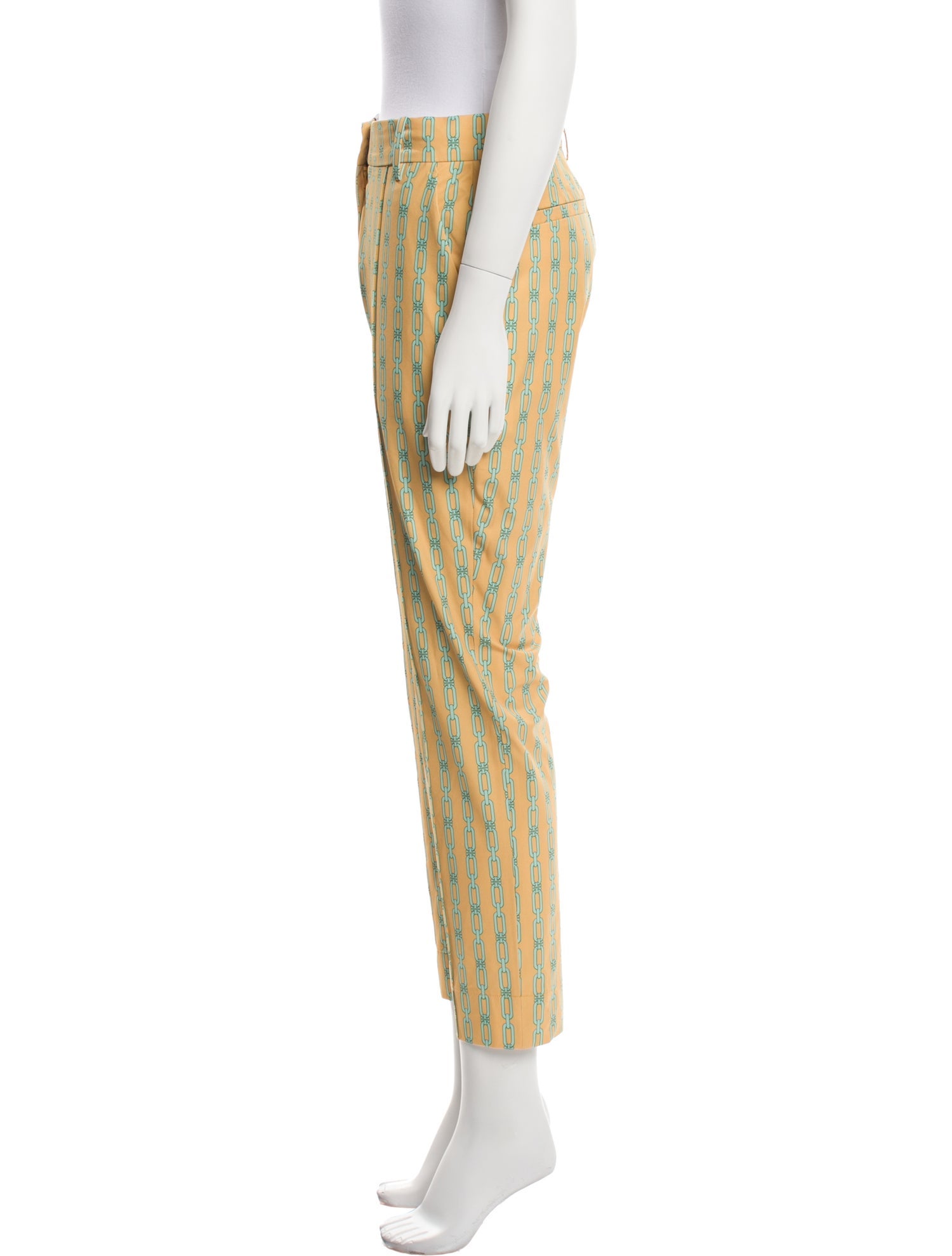 Tory Sport Striped Straight Leg Pants