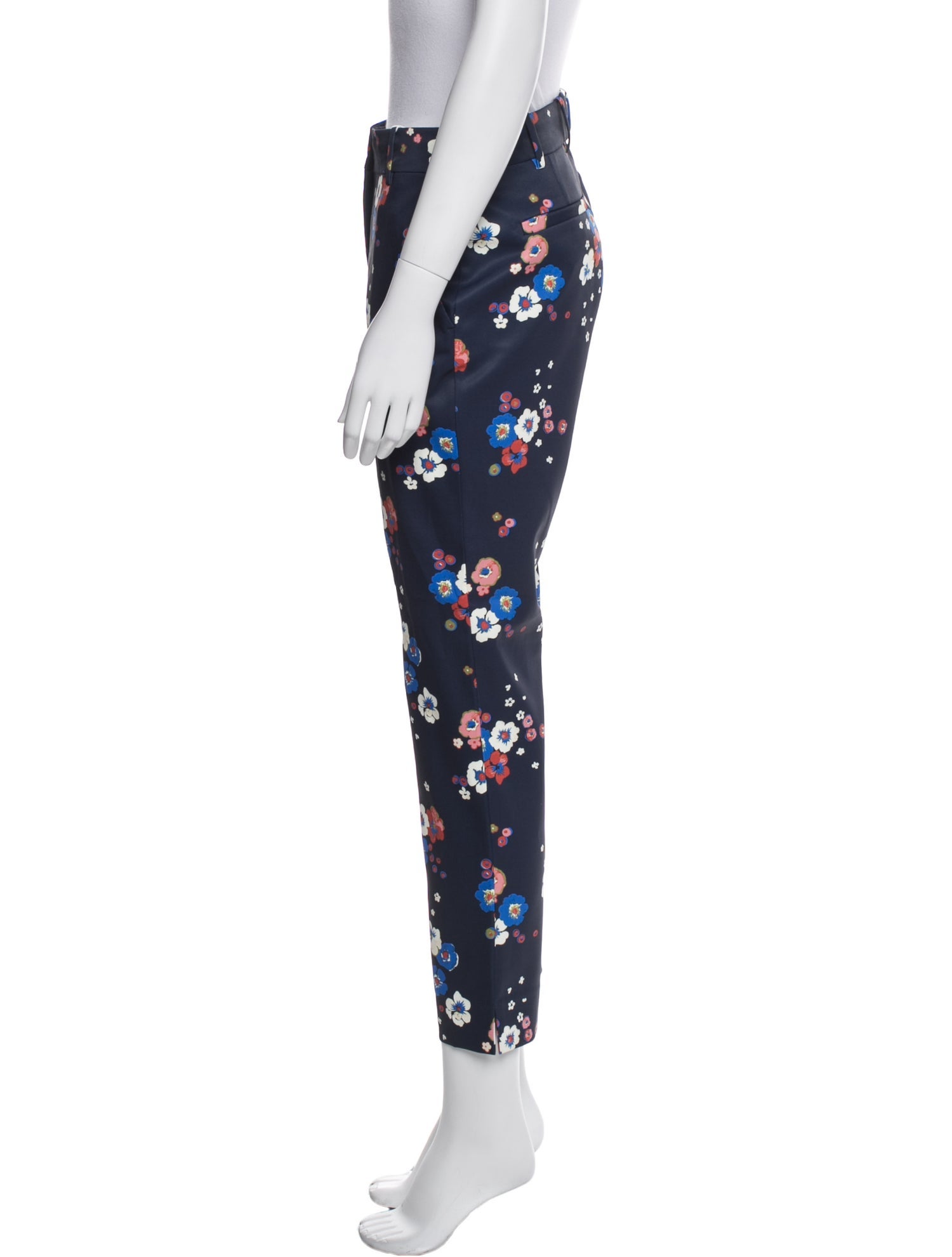 Tory Sport Floral Print Straight Leg Pants