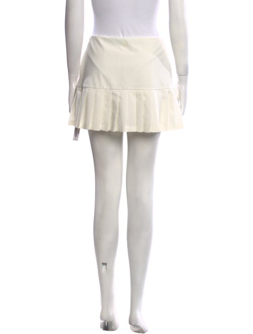 Tory Sport Pleated Accents Mini Skirt