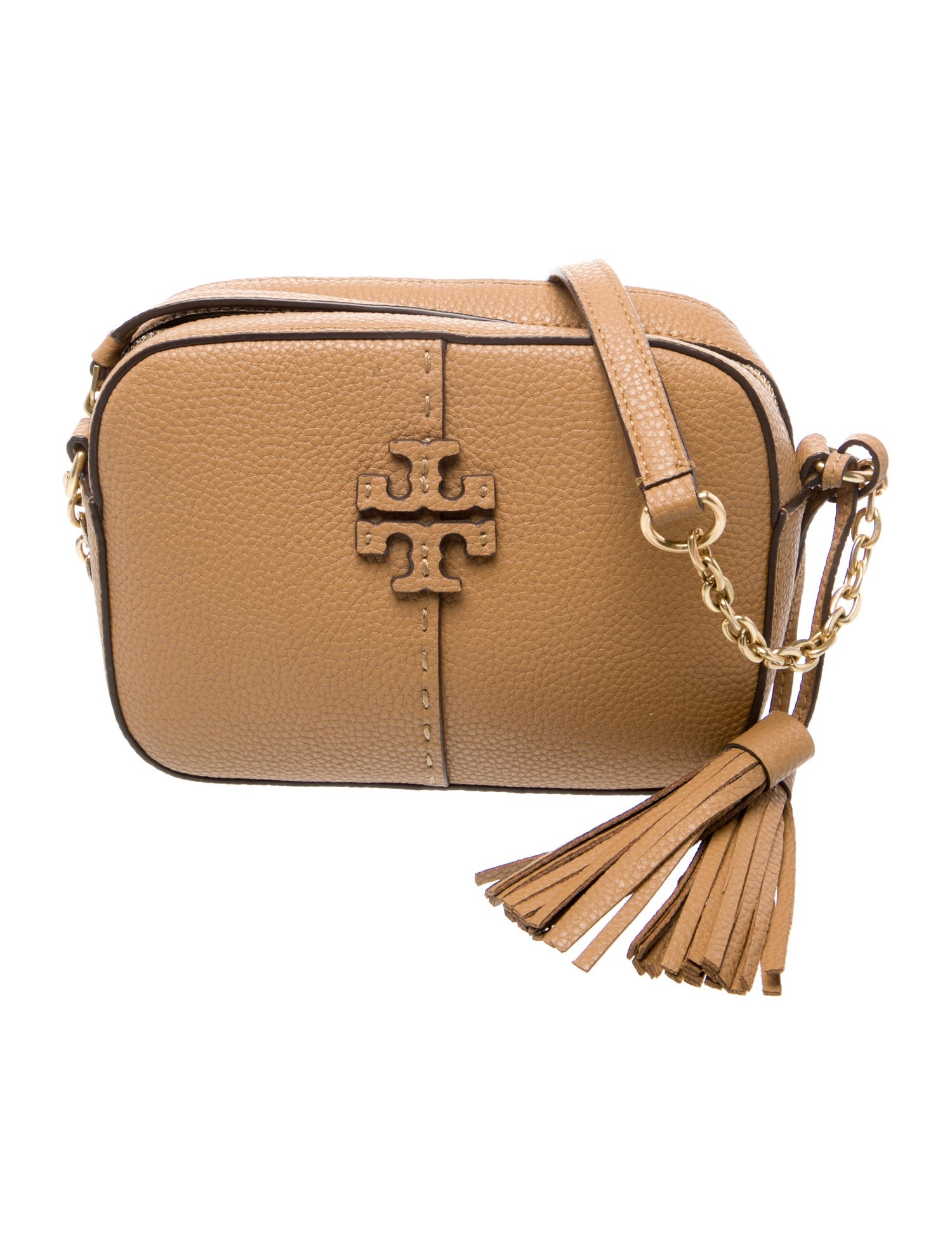 Tory Sport Leather Crossbody Bag
