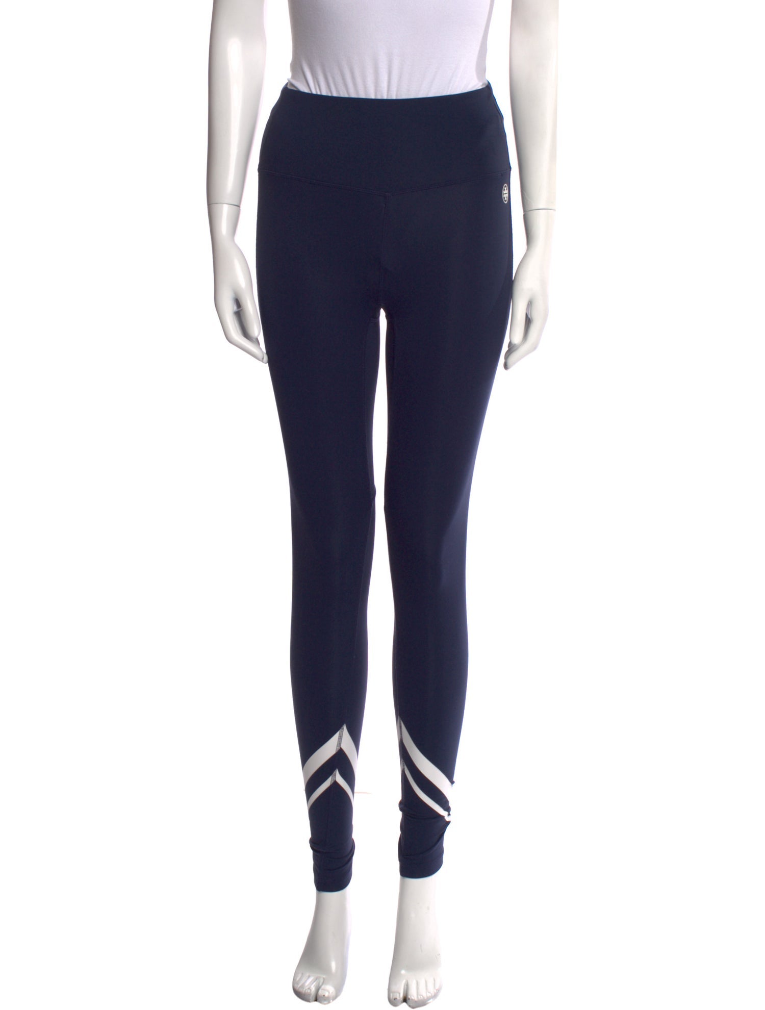 Tory Sport Nylon Skinny Leg Pants