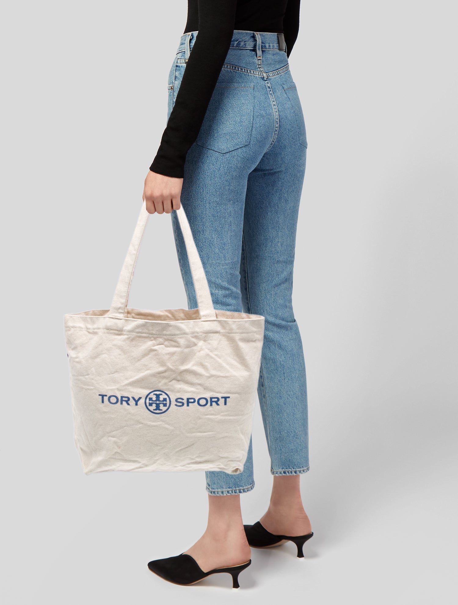 Tory Sport Canvas Tote