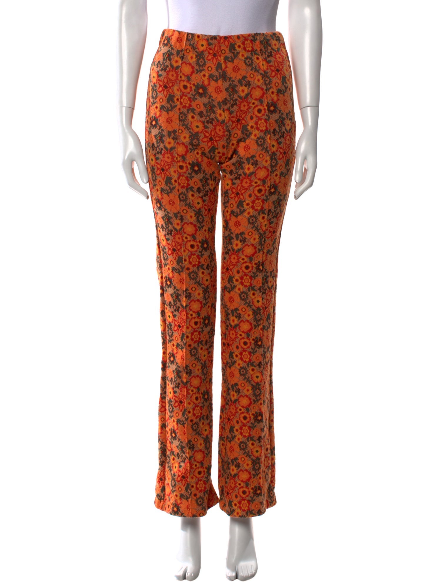 Tory Sport Floral Print Wide Leg Pants w/ Tags