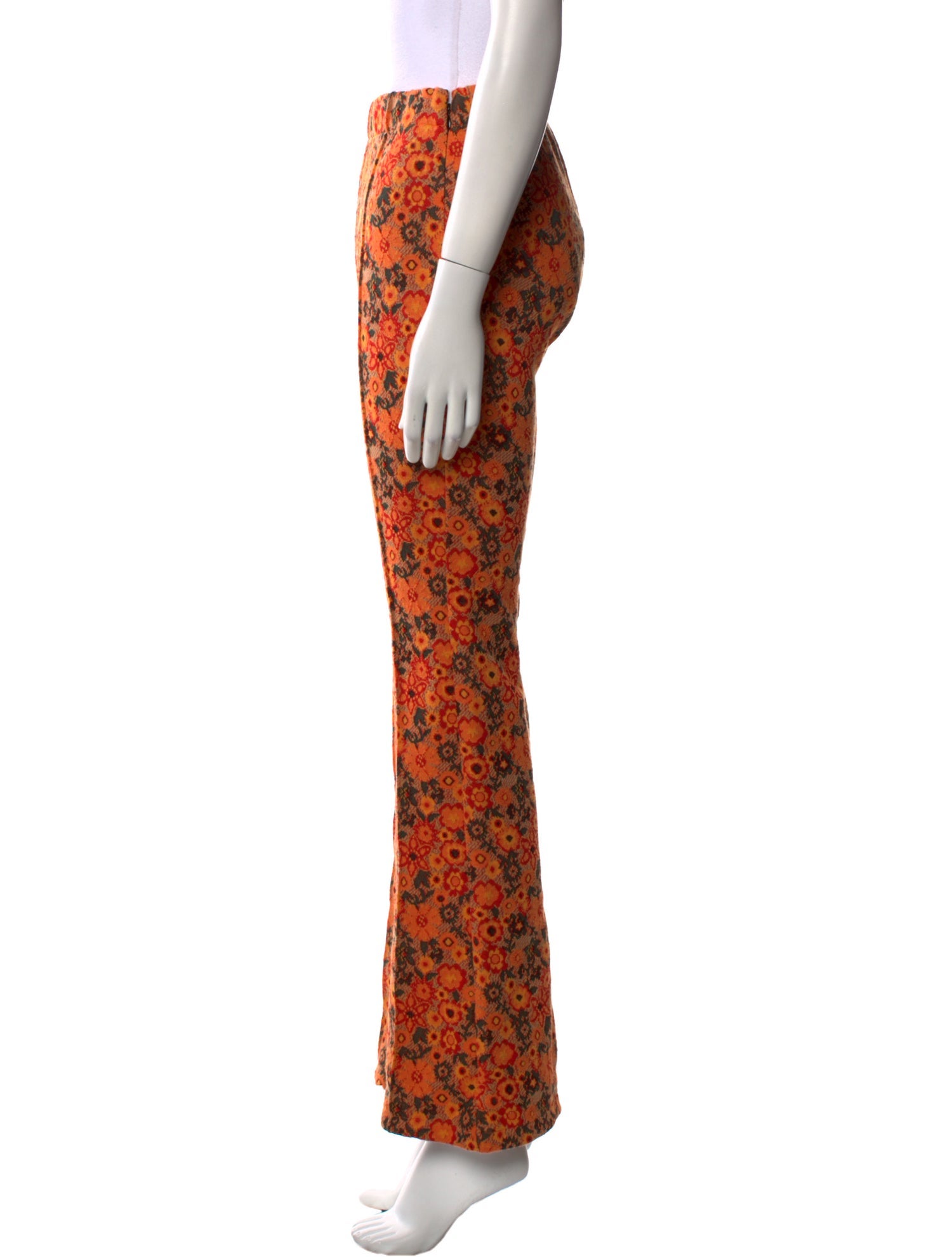 Tory Sport Floral Print Wide Leg Pants w/ Tags