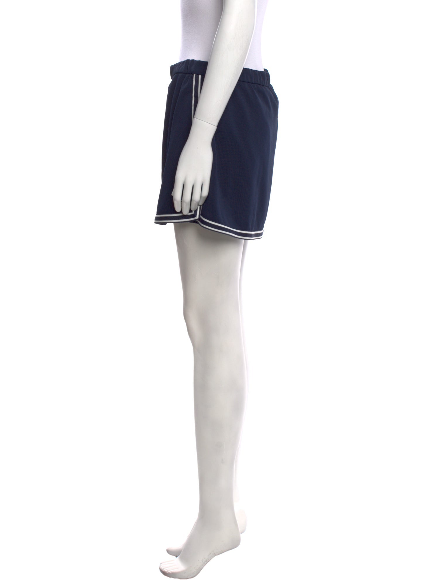 Tory Sport Embroidered Accent Mini Skirt