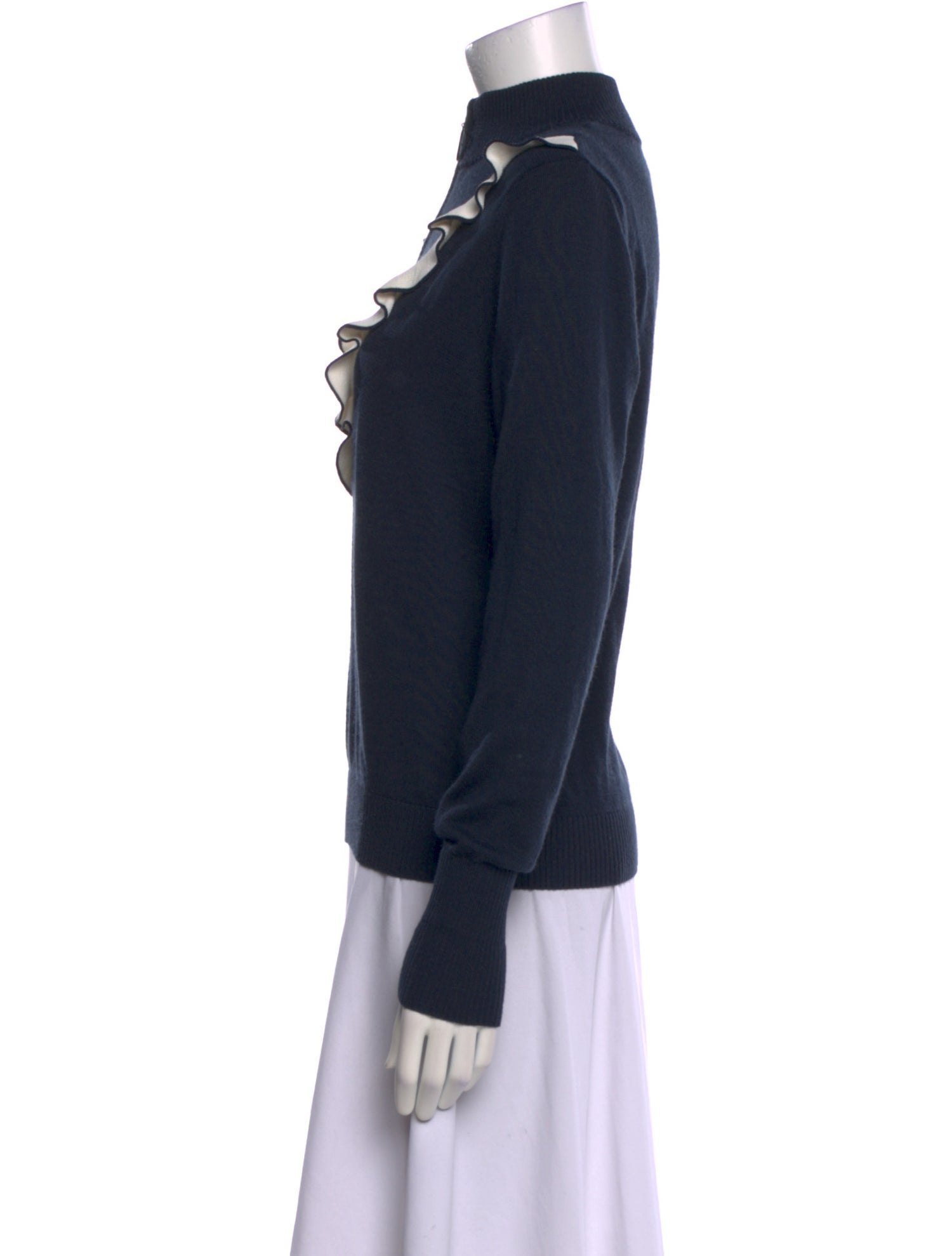 Tory Sport Cashmere Mock Neck Sweater
