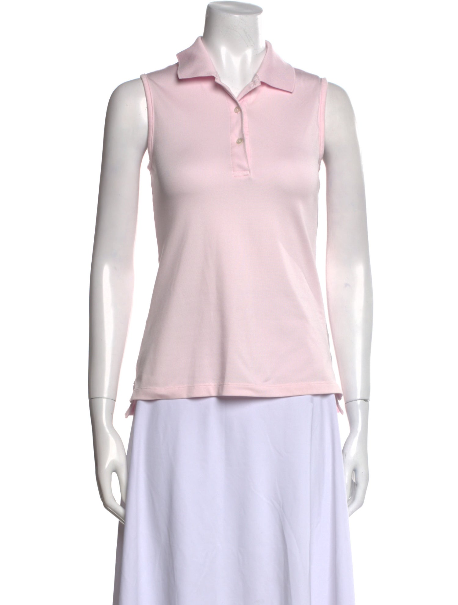Tory Sport Sleeveless Polo