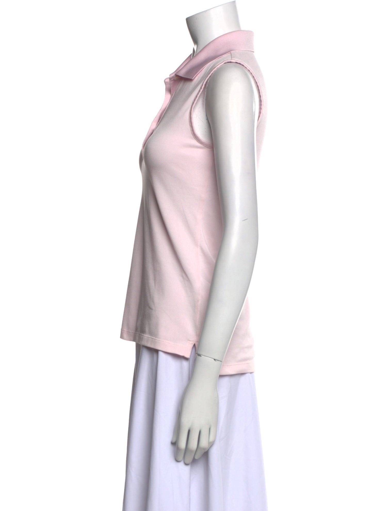 Tory Sport Sleeveless Polo