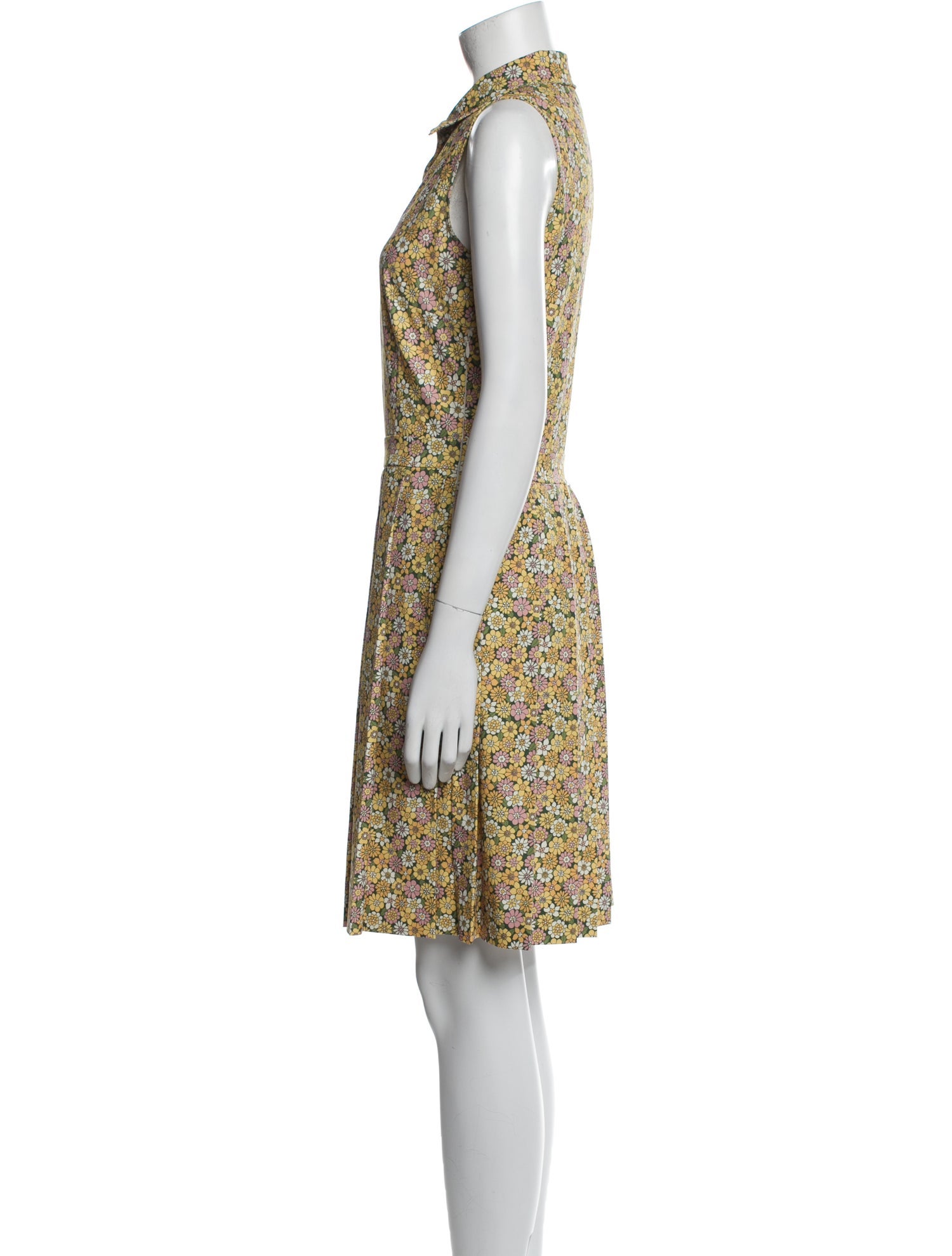 Tory Sport Floral Print Knee-Length Dress