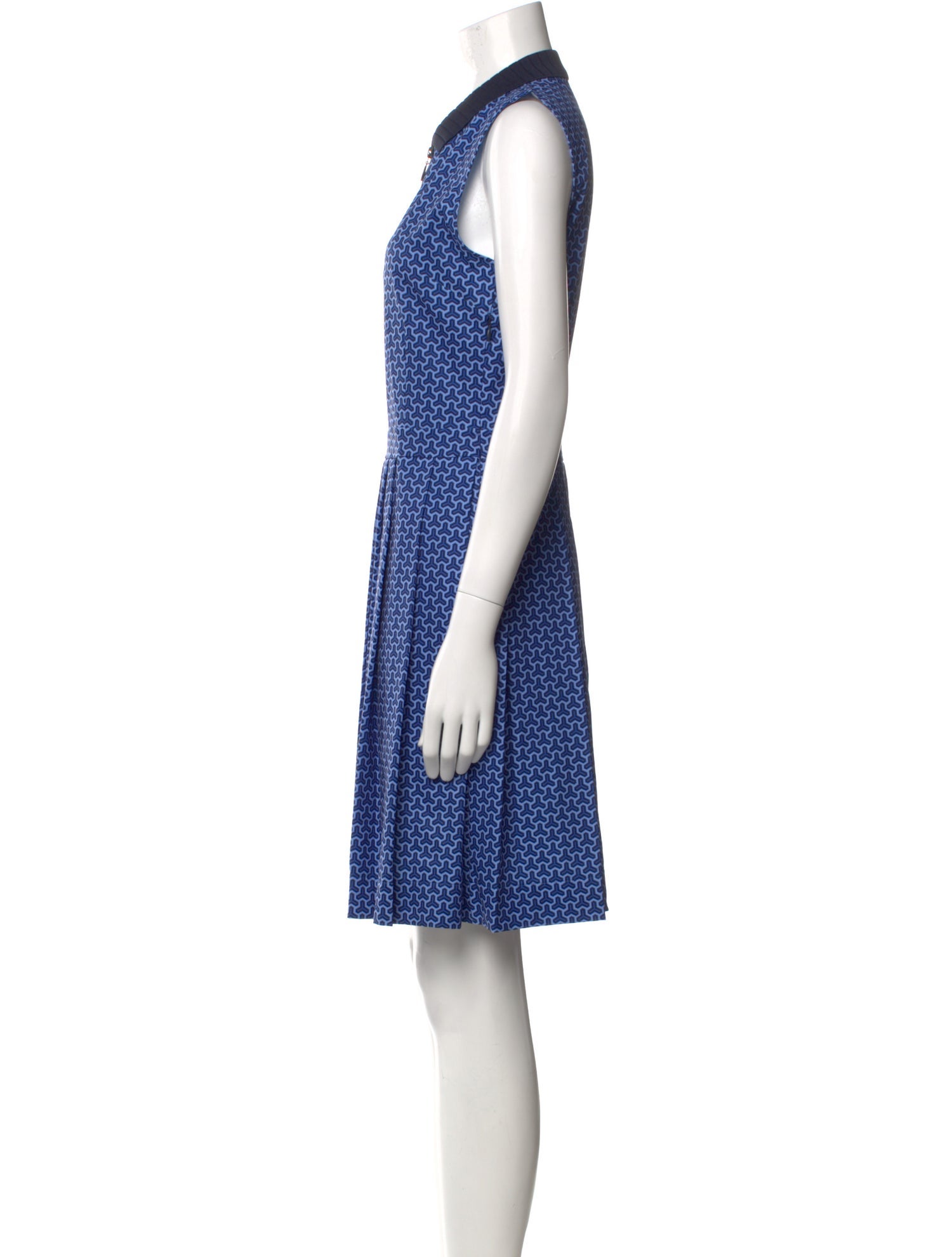 Tory Sport Printed Knee-Length Dress