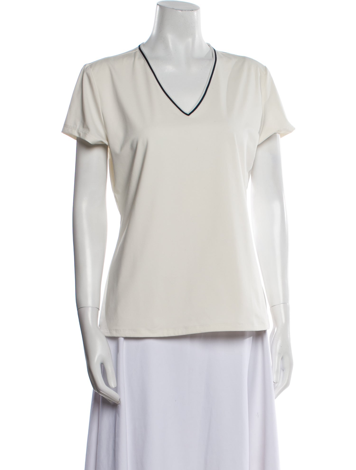 Tory Sport V-Neck Short Sleeve T-Shirt