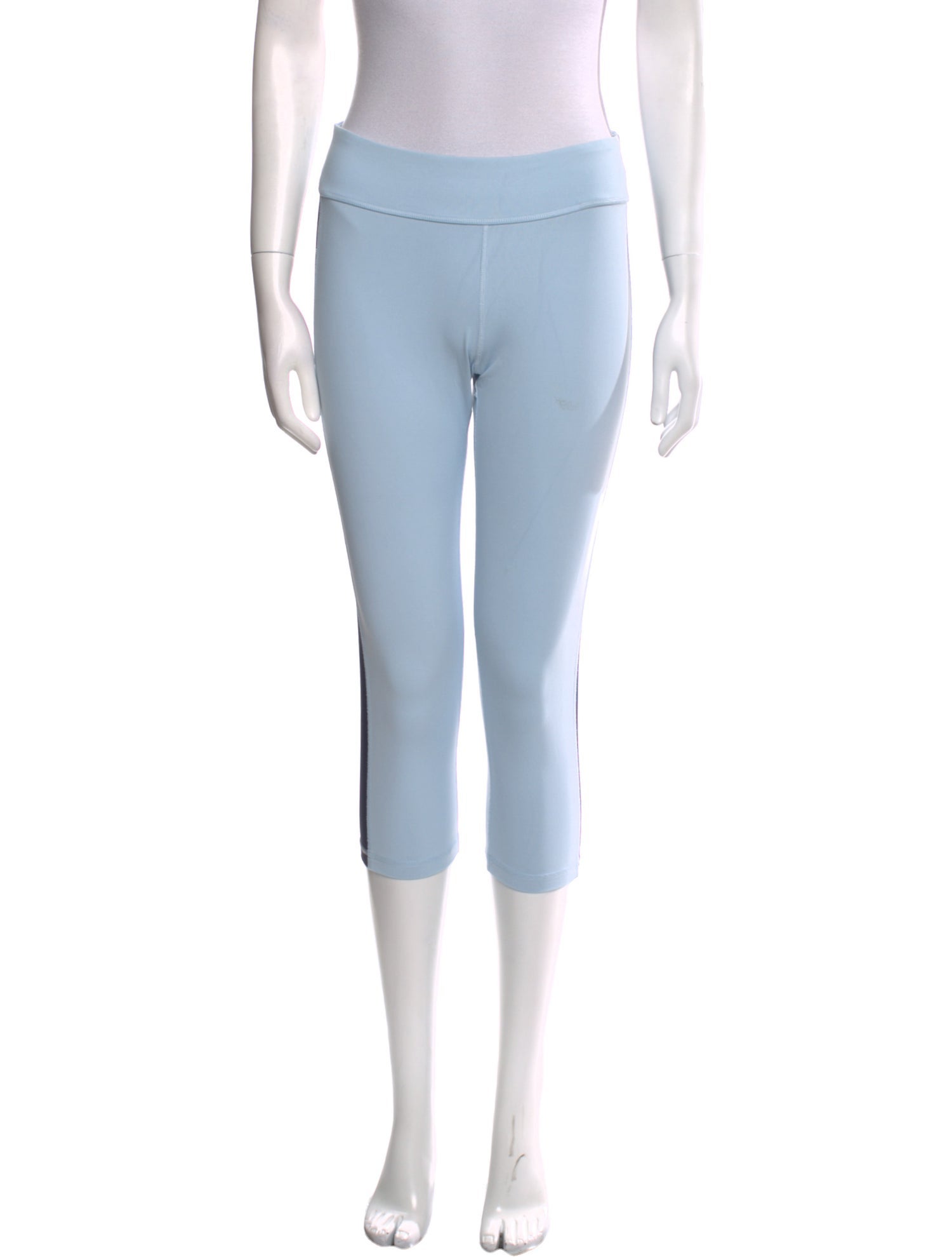 Tory Sport Striped Skinny Leg Pants