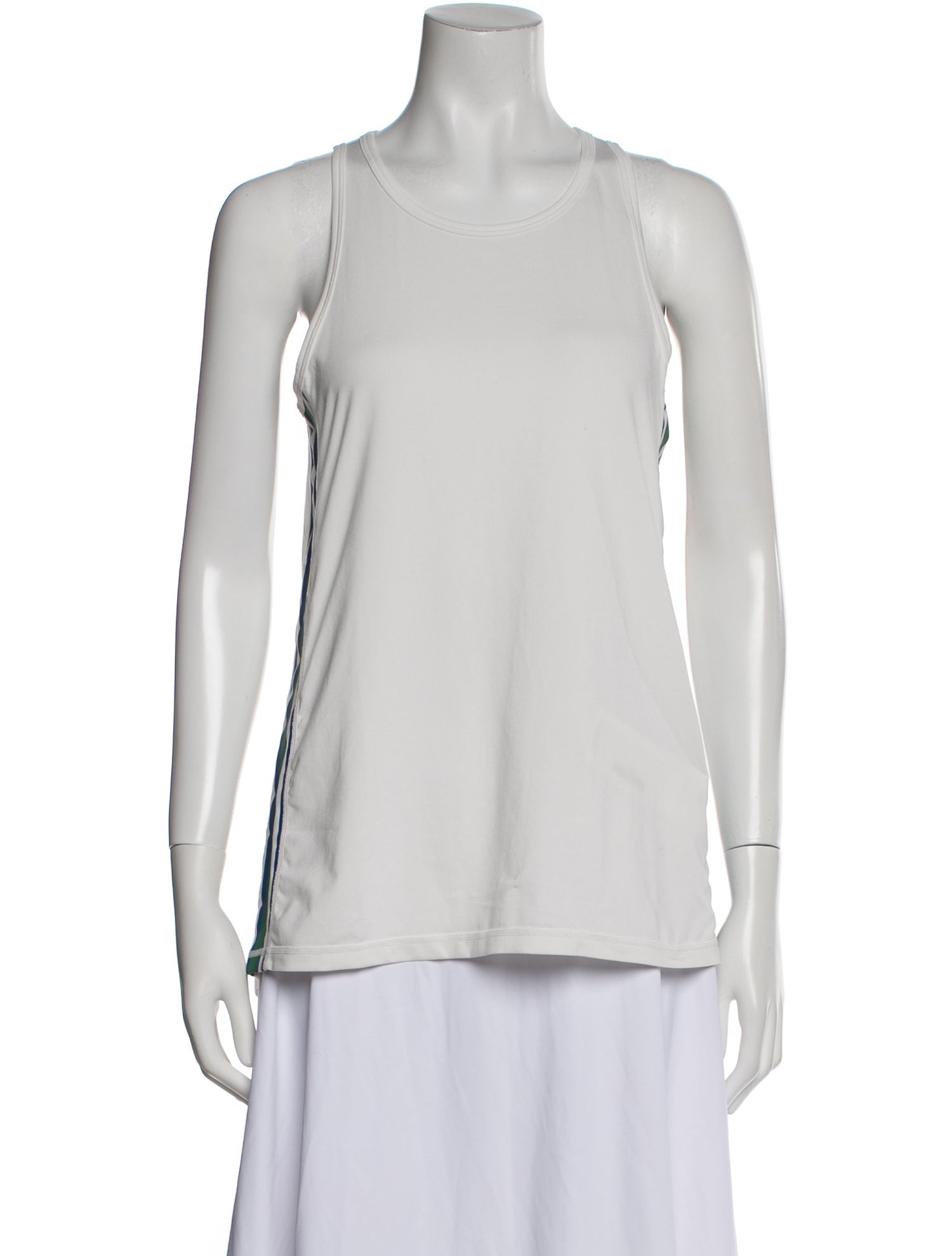 Tory Sport Scoop Neck Sleeveless Top