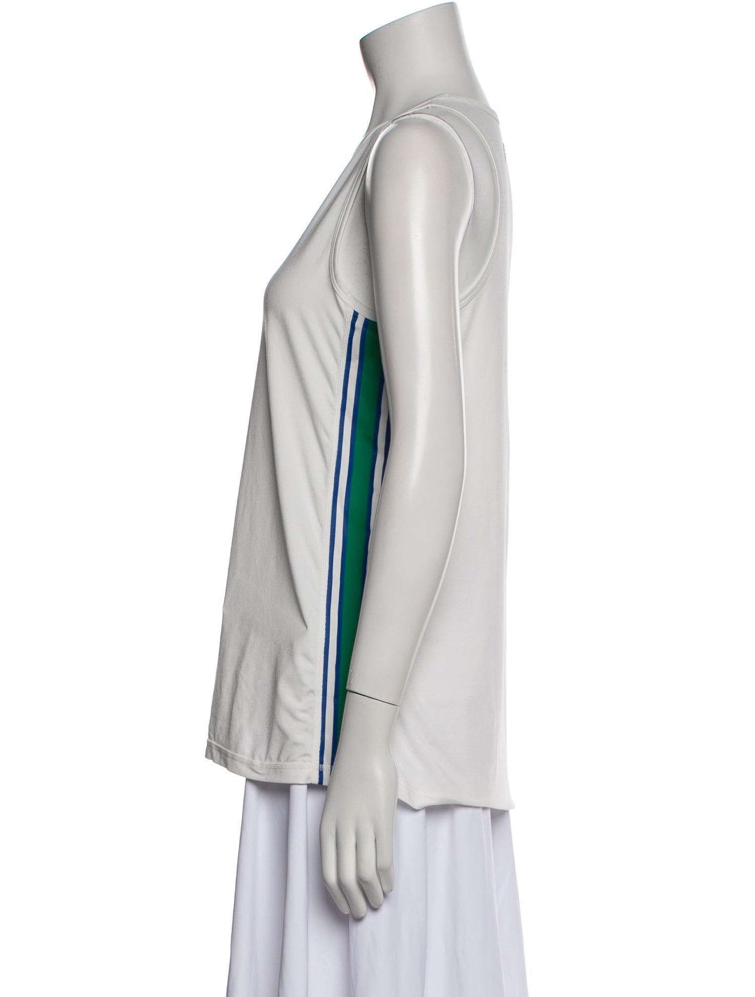 Tory Sport Scoop Neck Sleeveless Top