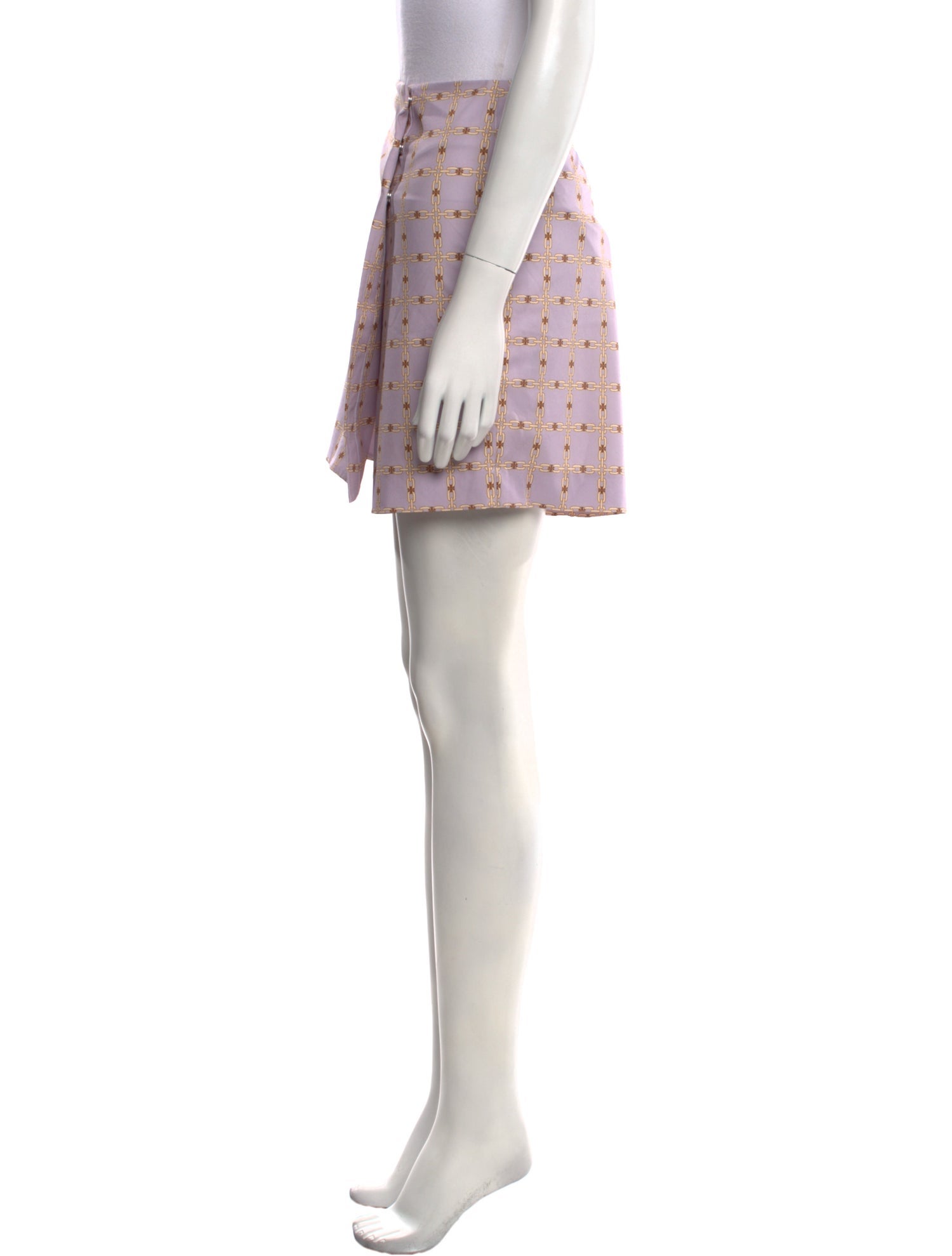 Tory Burch Printed Mini Shorts