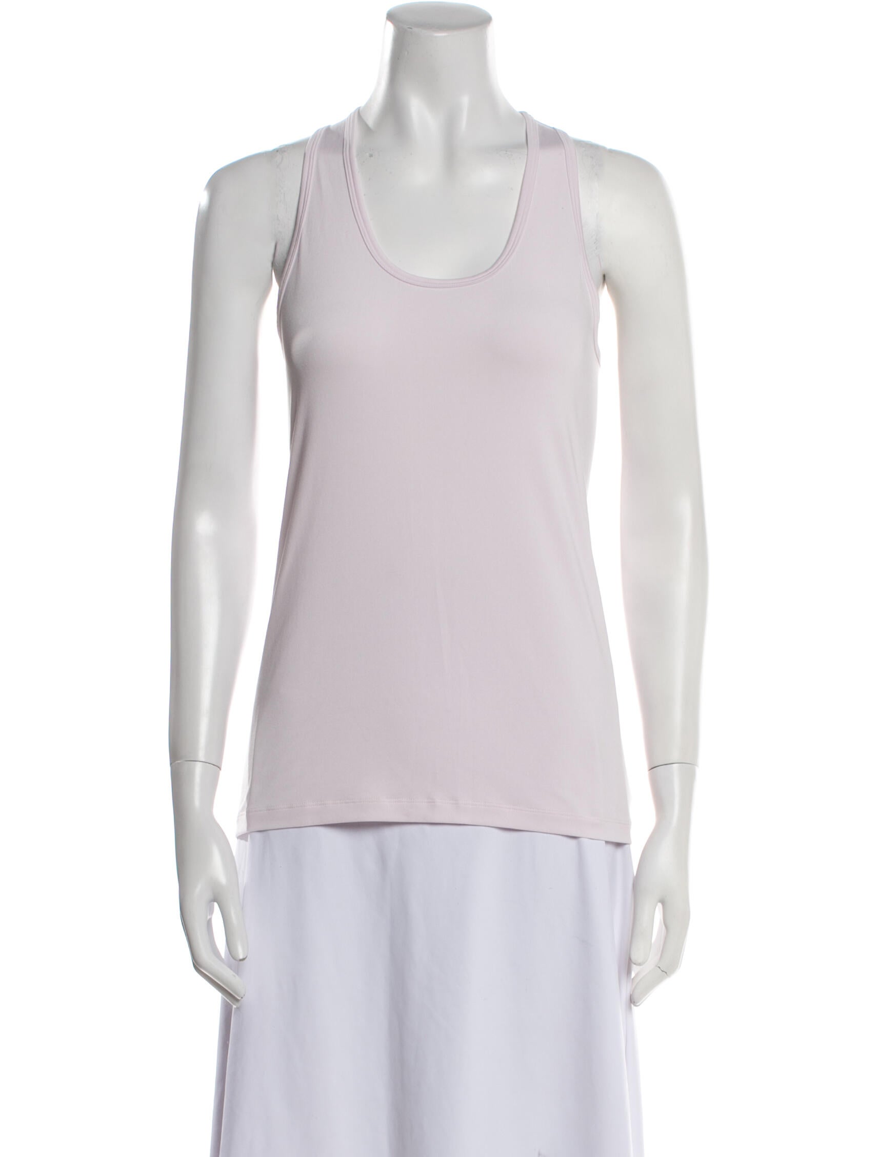 Tory Sport Scoop Neck Sleeveless Top