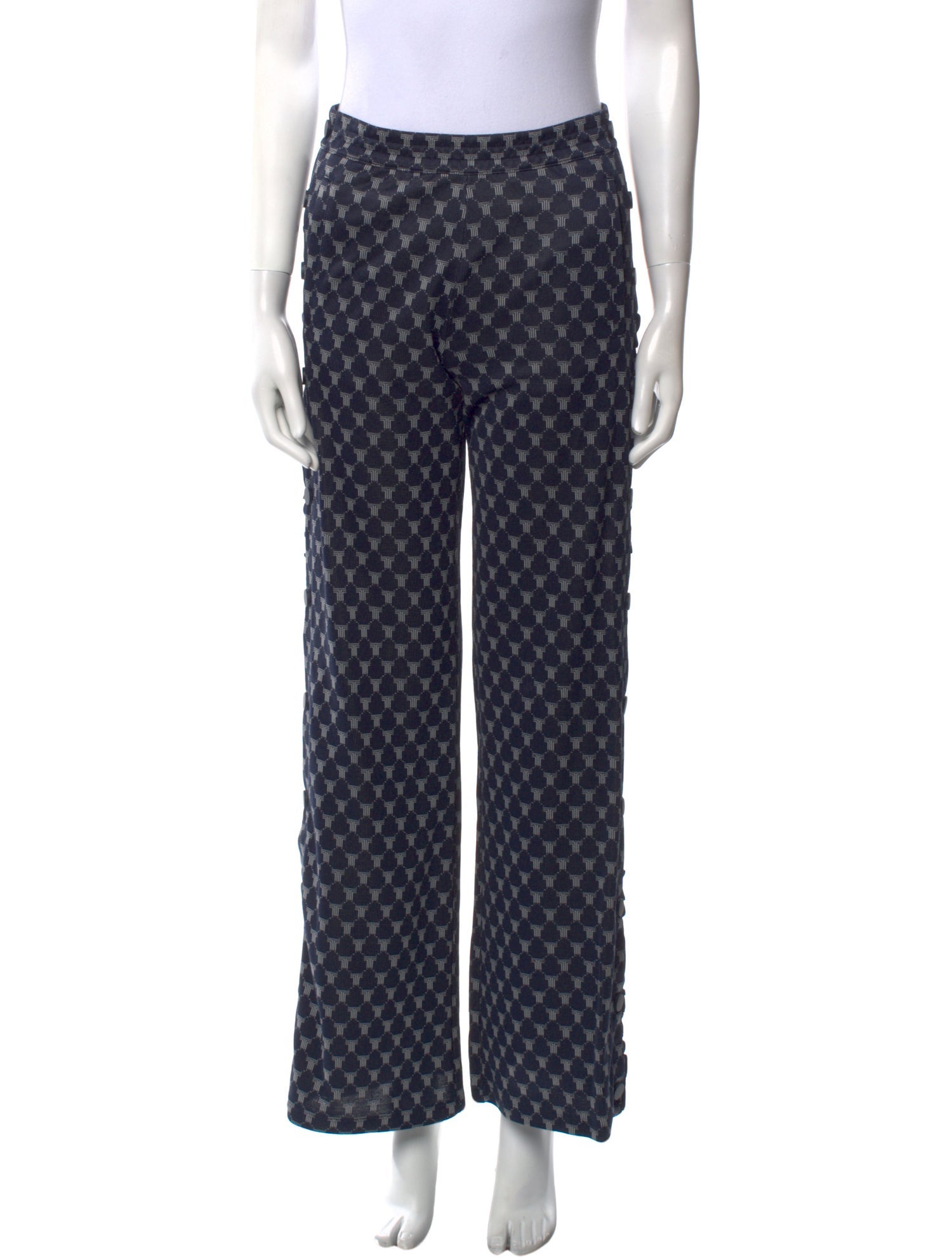 Tory Sport Printed Wide Leg Pants