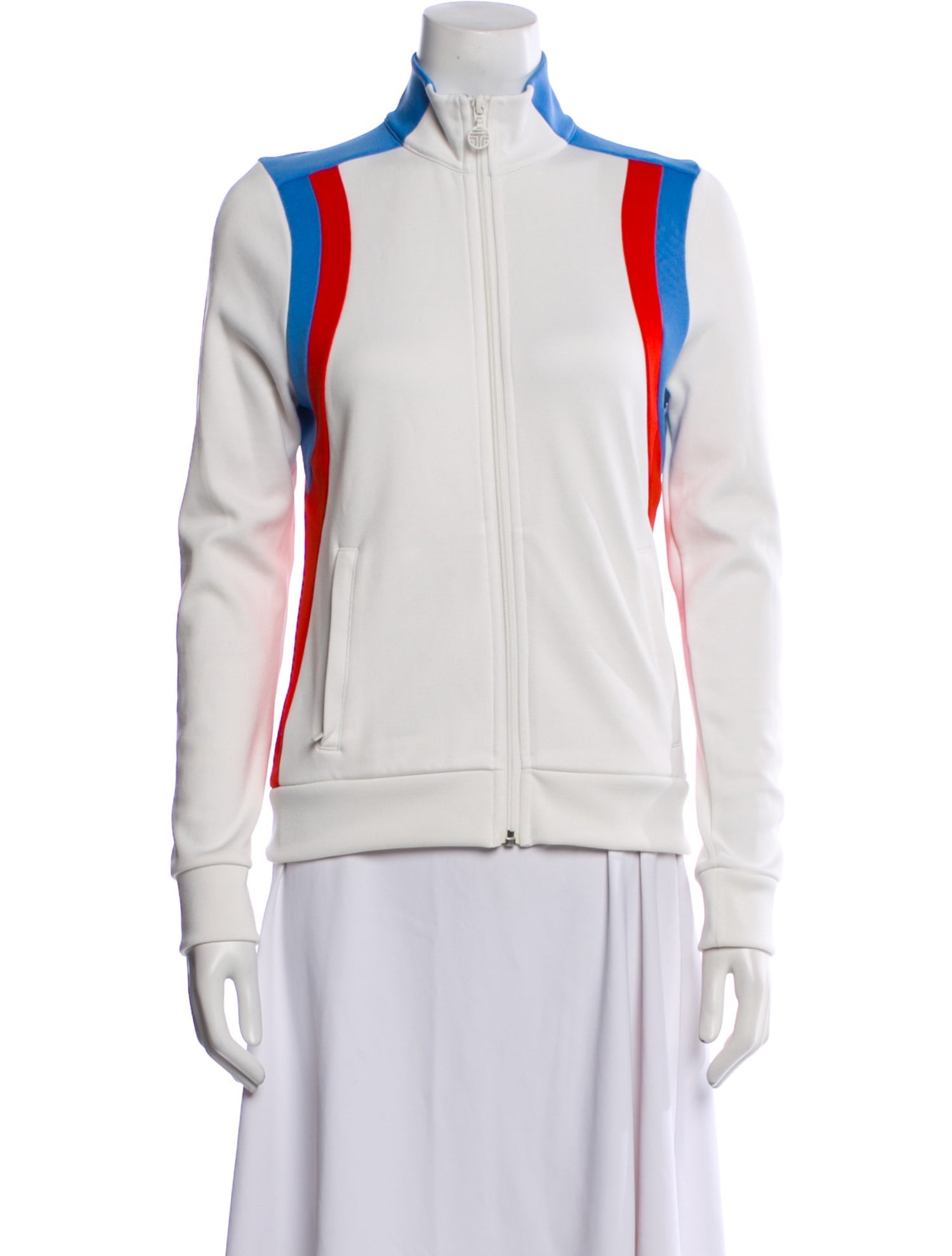 Tory Sport Striped Vest