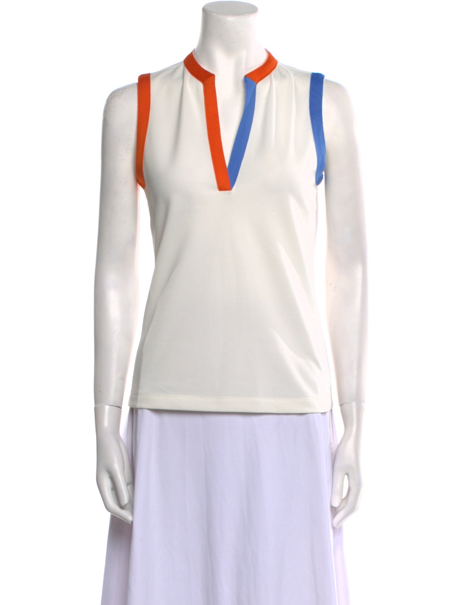 Tory Sport V-Neck Sleeveless Polo w/ Tags