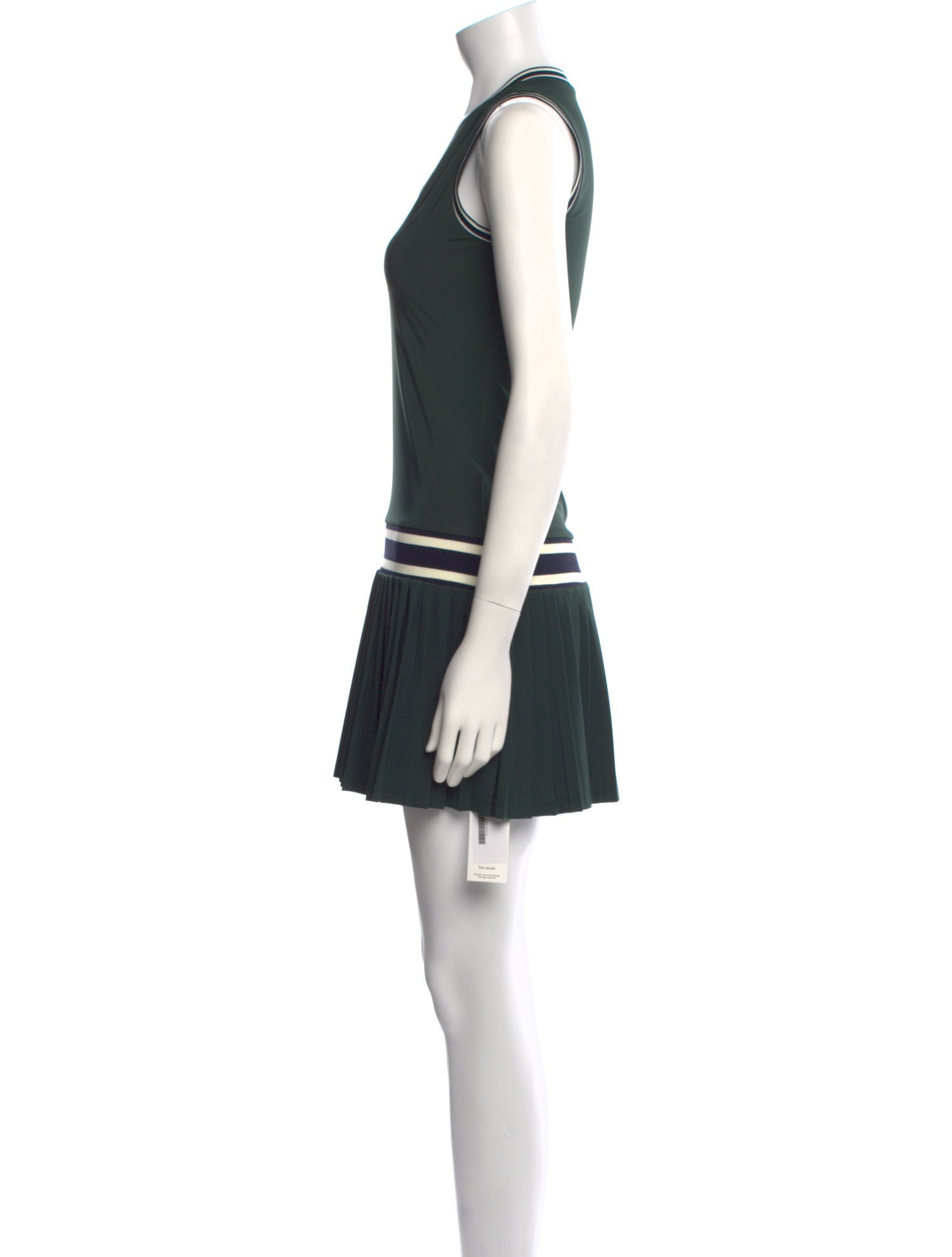 Tory Sport V-Neck Mini Dress
