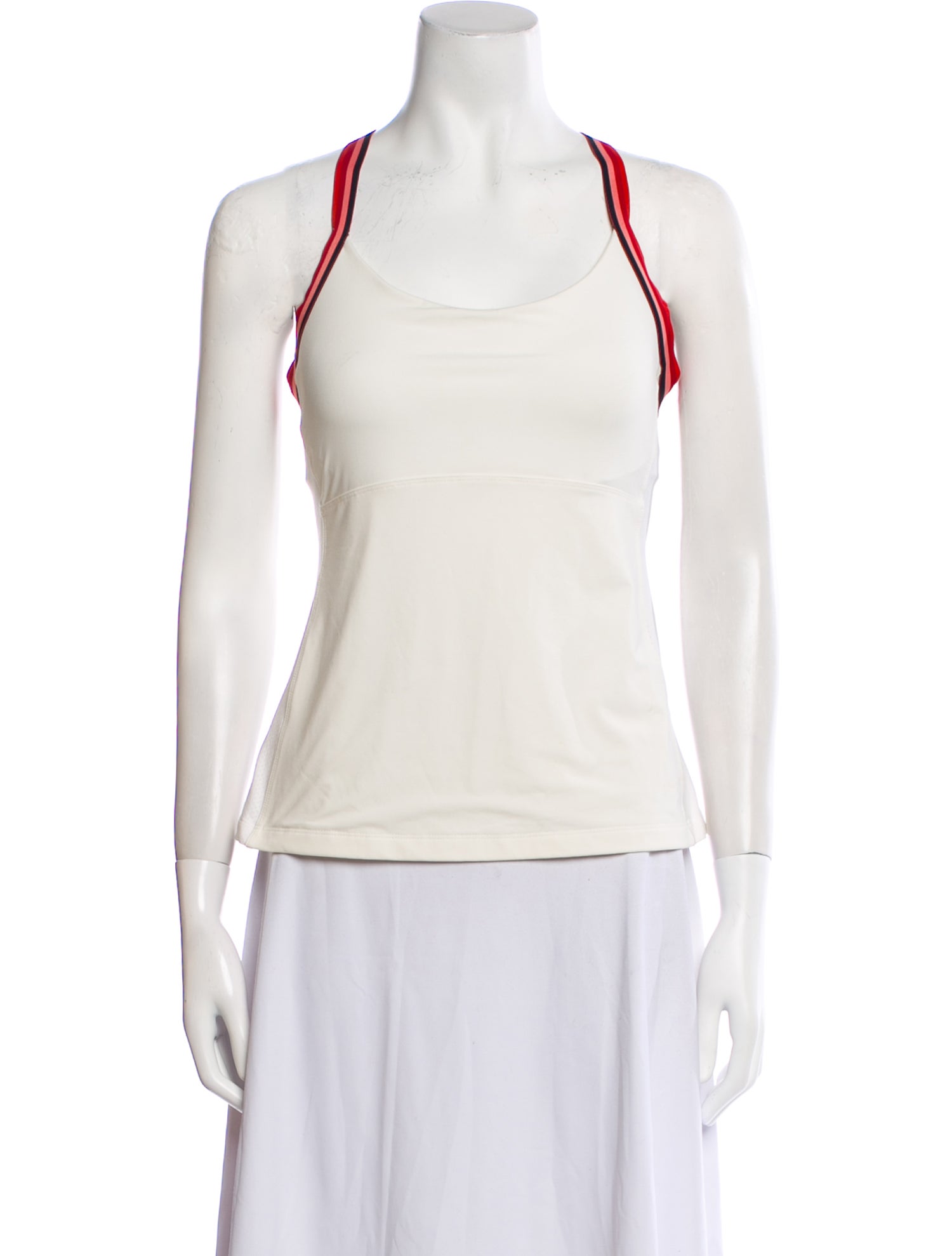 Tory Sport Scoop Neck Sleeveless Top