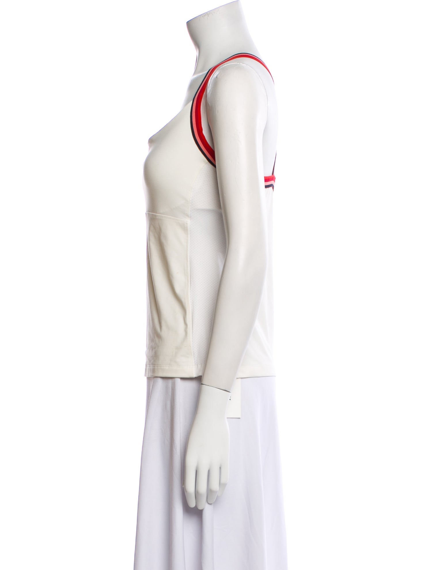 Tory Sport Scoop Neck Sleeveless Top