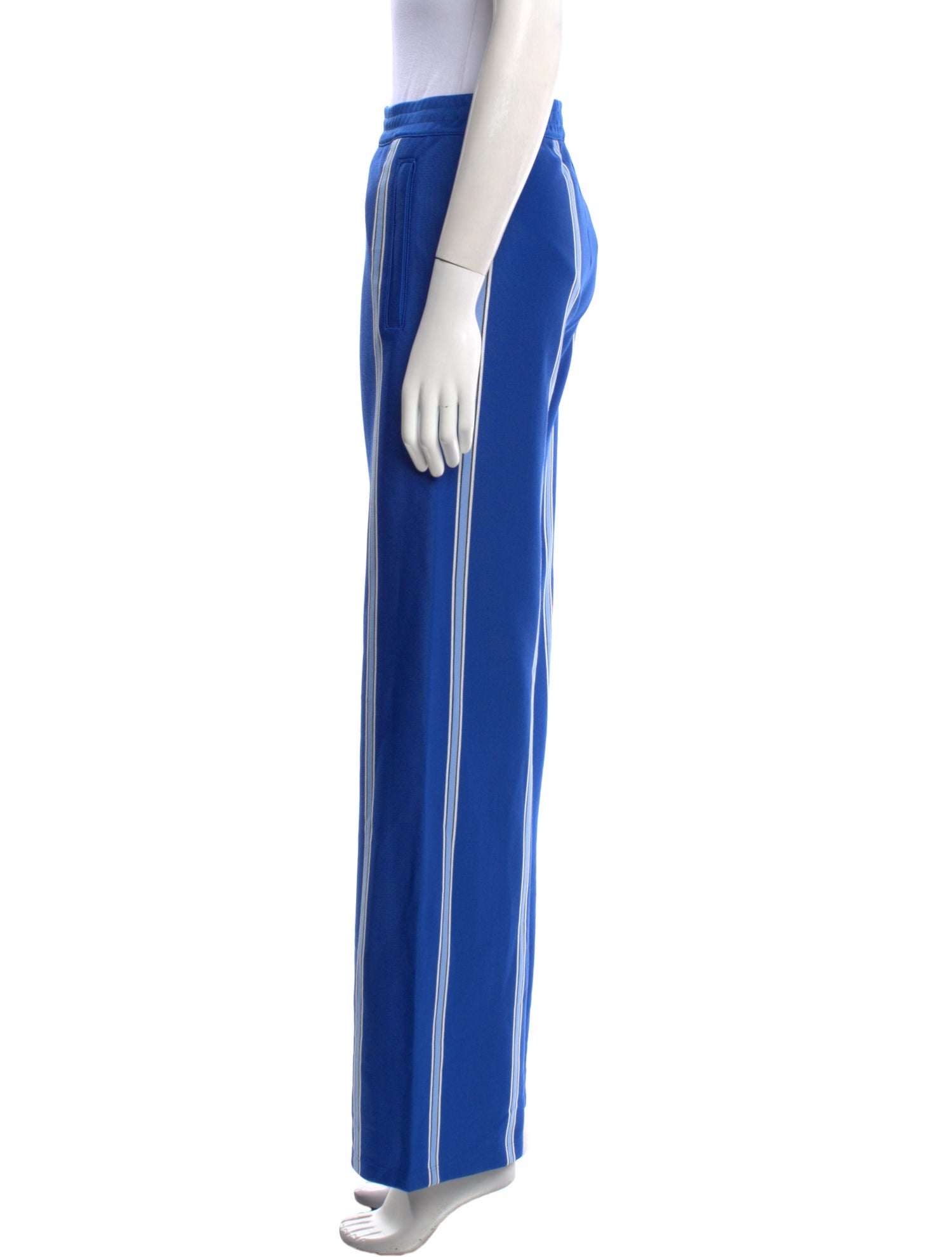 Tory Sport Striped Wide Leg Pants w/ Tags