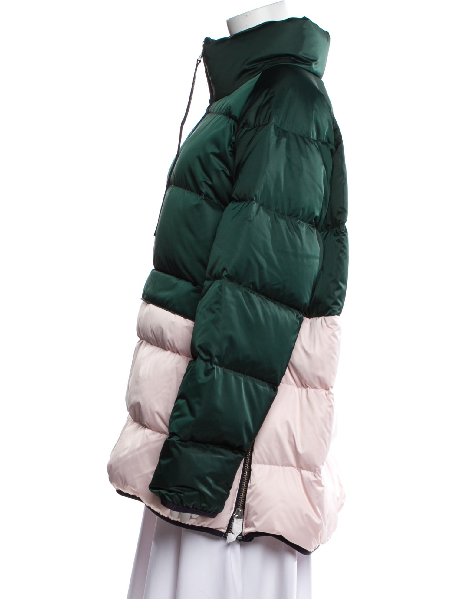 Tory Sport Colorblock Pattern Coat w/ Tags