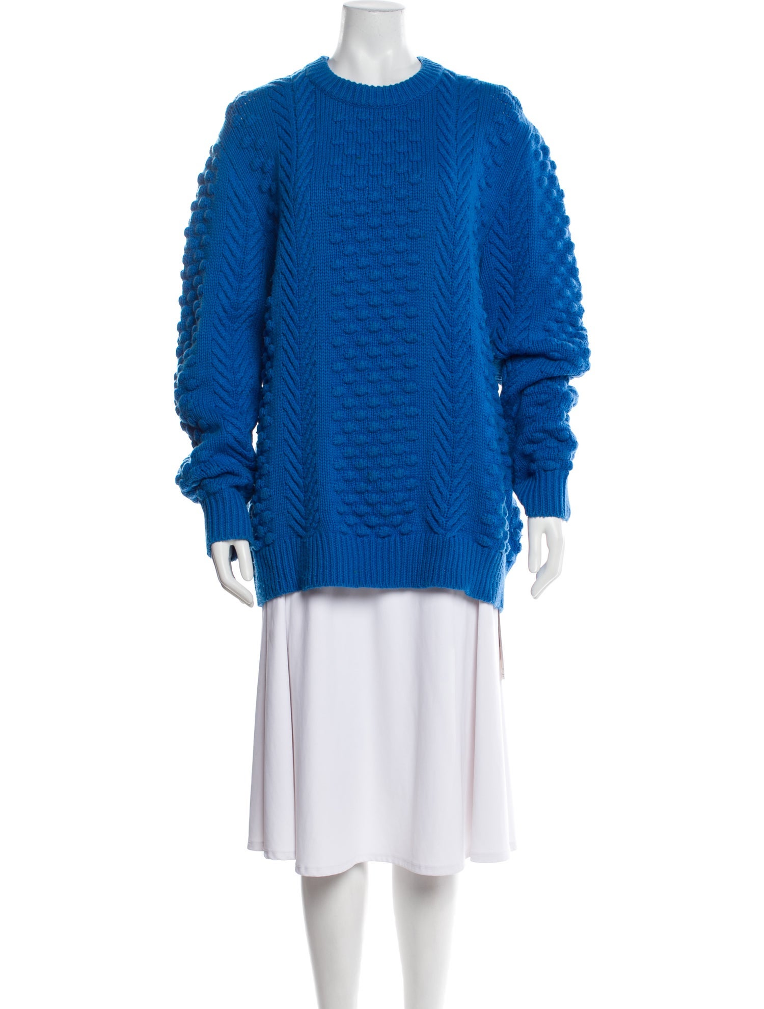 Tory Sport Merino Wool Mock Neck Sweater