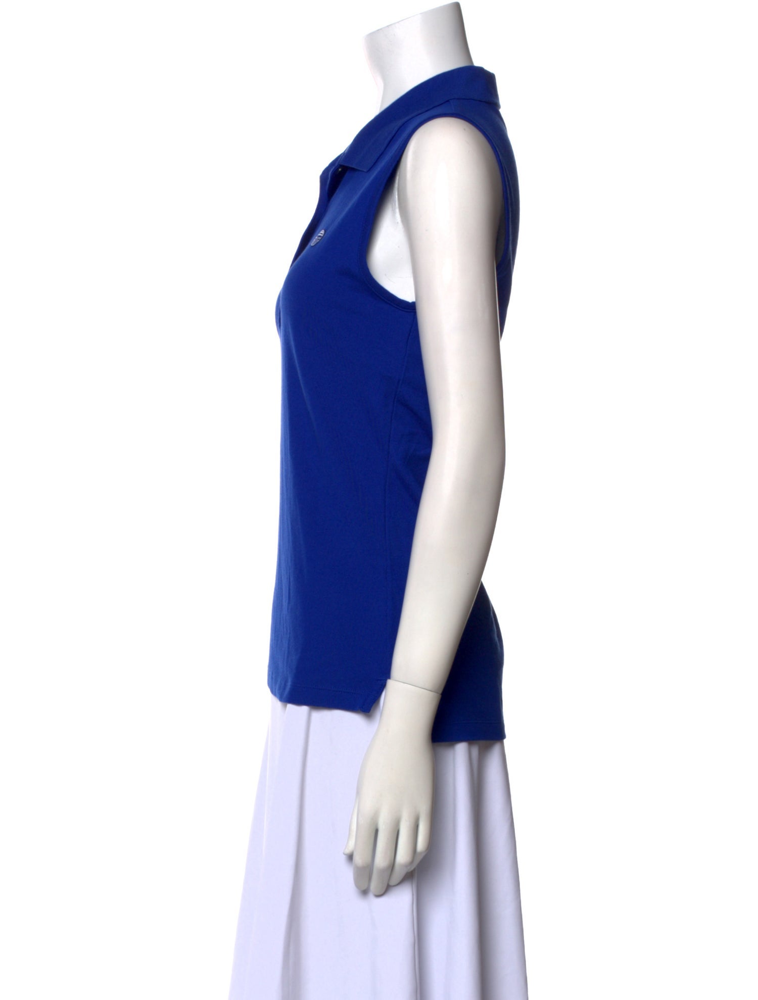 Tory Sport V-Neck Sleeveless Polo
