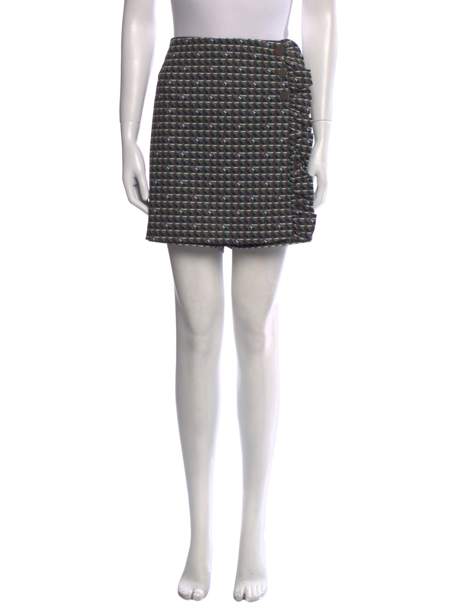 Tory Sport Printed Mini Shorts