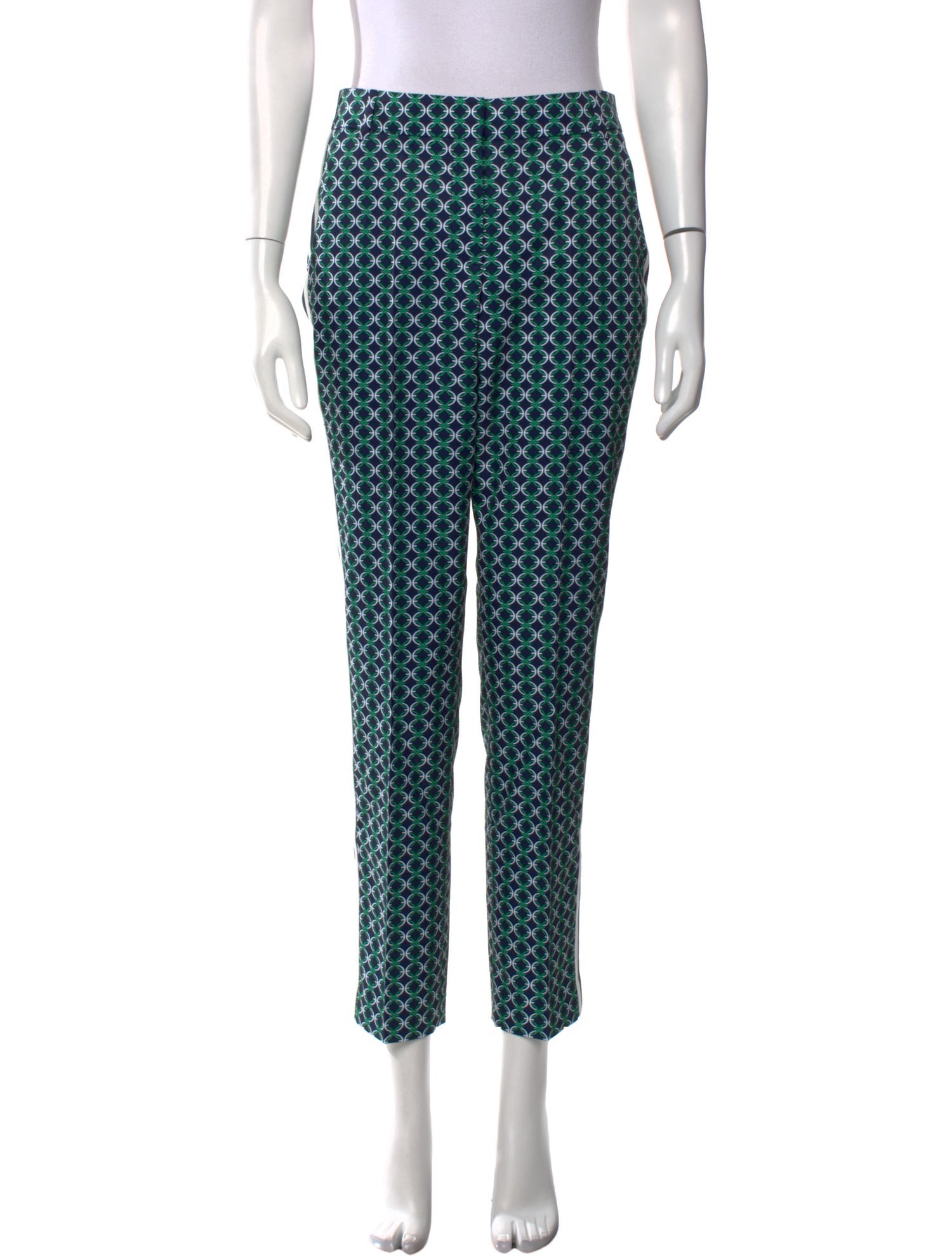 Tory Sport Printed Straight Leg Pants