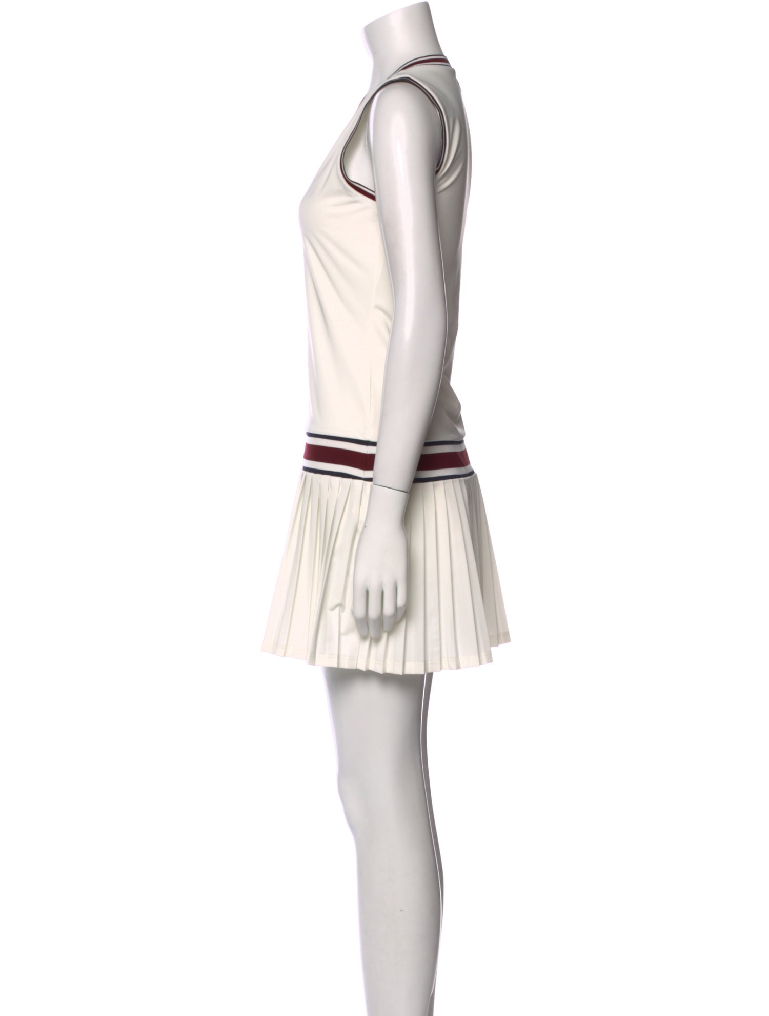 Tory Sport V-Neck Mini Dress