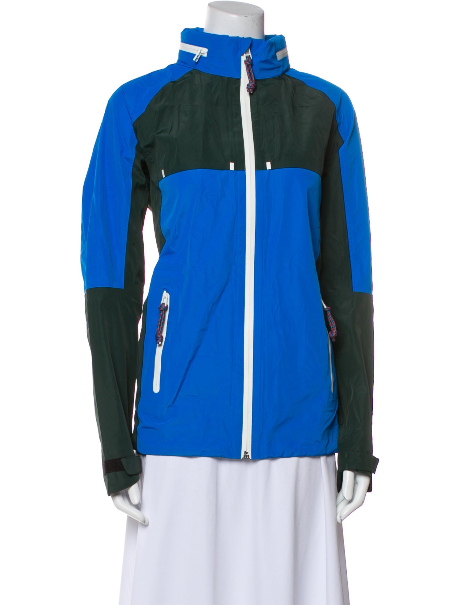 Tory Sport Colorblock Pattern Jacket