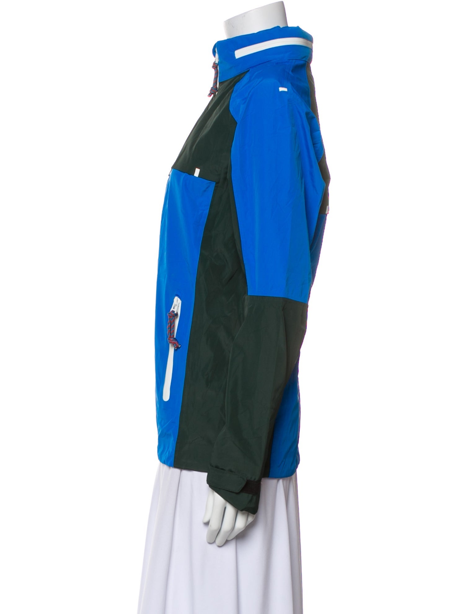 Tory Sport Colorblock Pattern Jacket