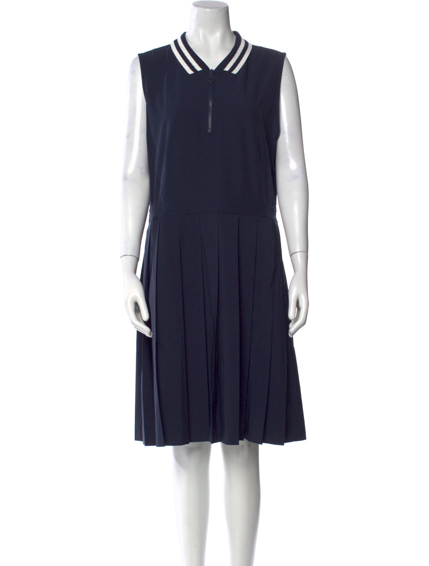 Tory Sport V-Neck Knee-Length Dress