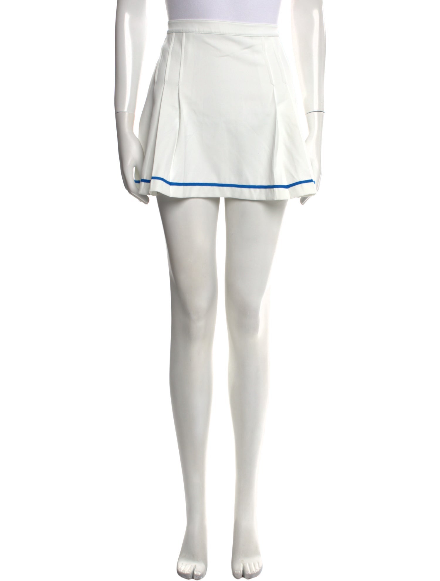 Tory Sport Embroidered Accent Mini Skirt